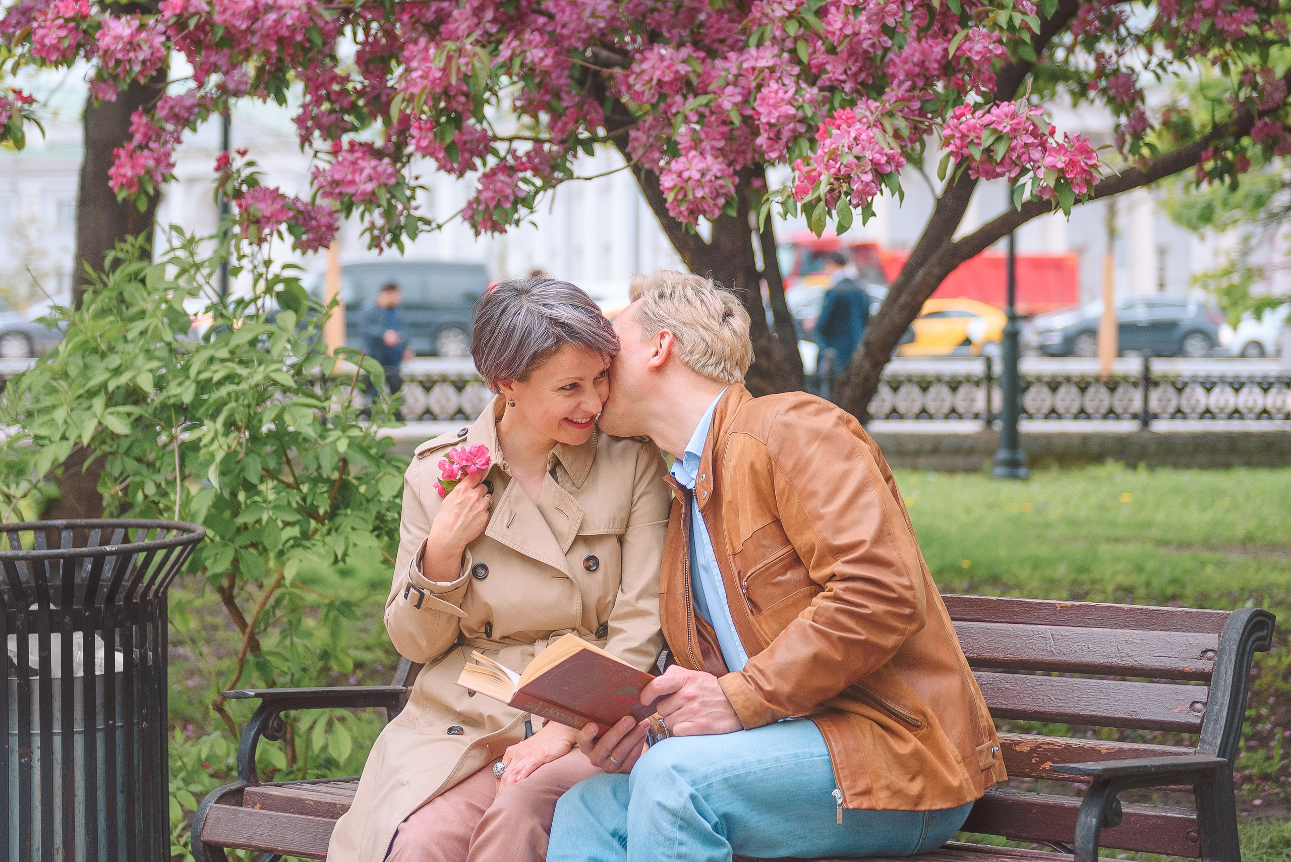 Весенняя прогулка Виктора и Наталии. Свадебный и семейный фотограф в Москве Юлия Винник
