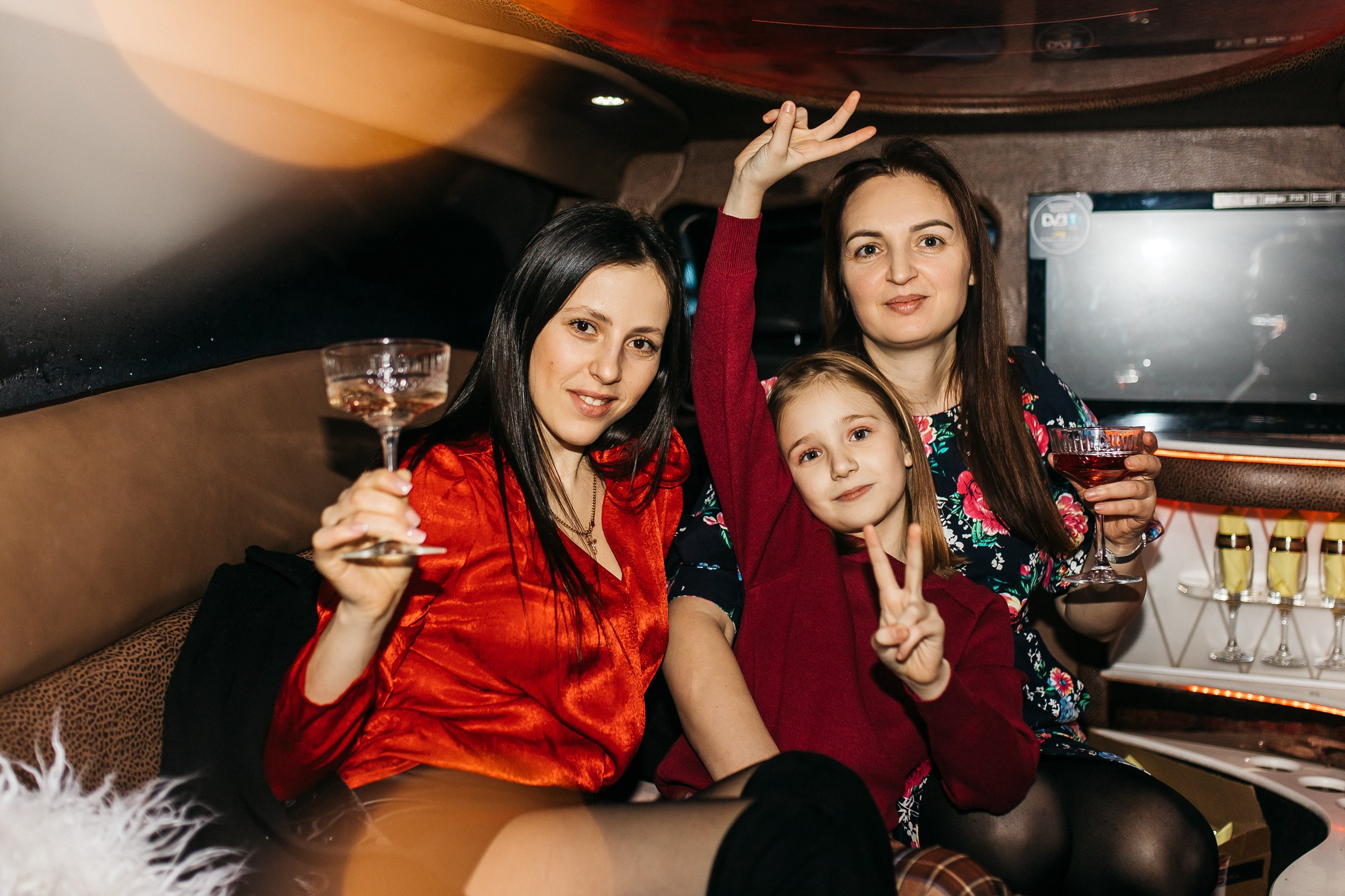 Портфолио в стиле девичника