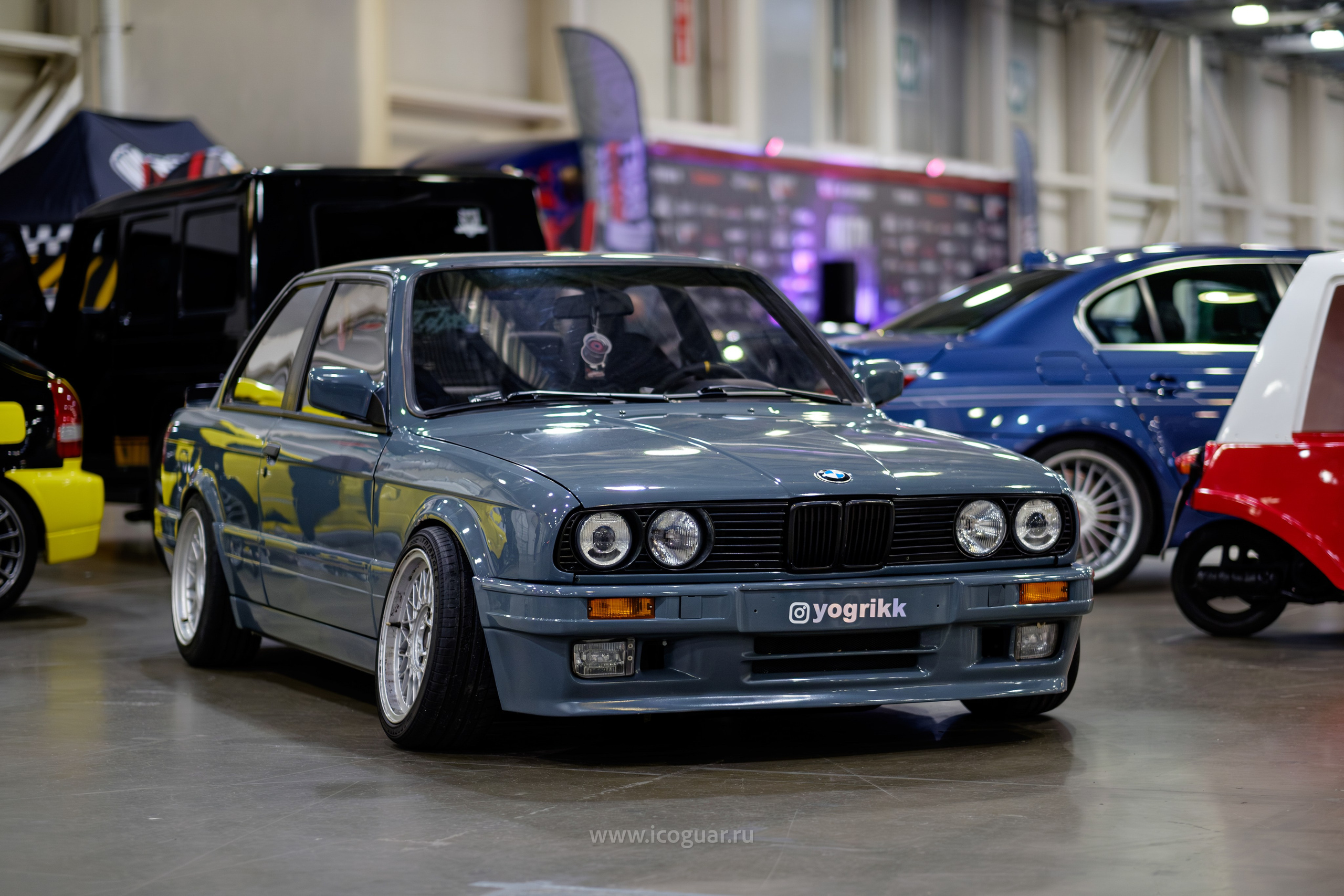 Auto Tuning Show 2023 icoguar Антон Медведев Крокус Экспо Москва 