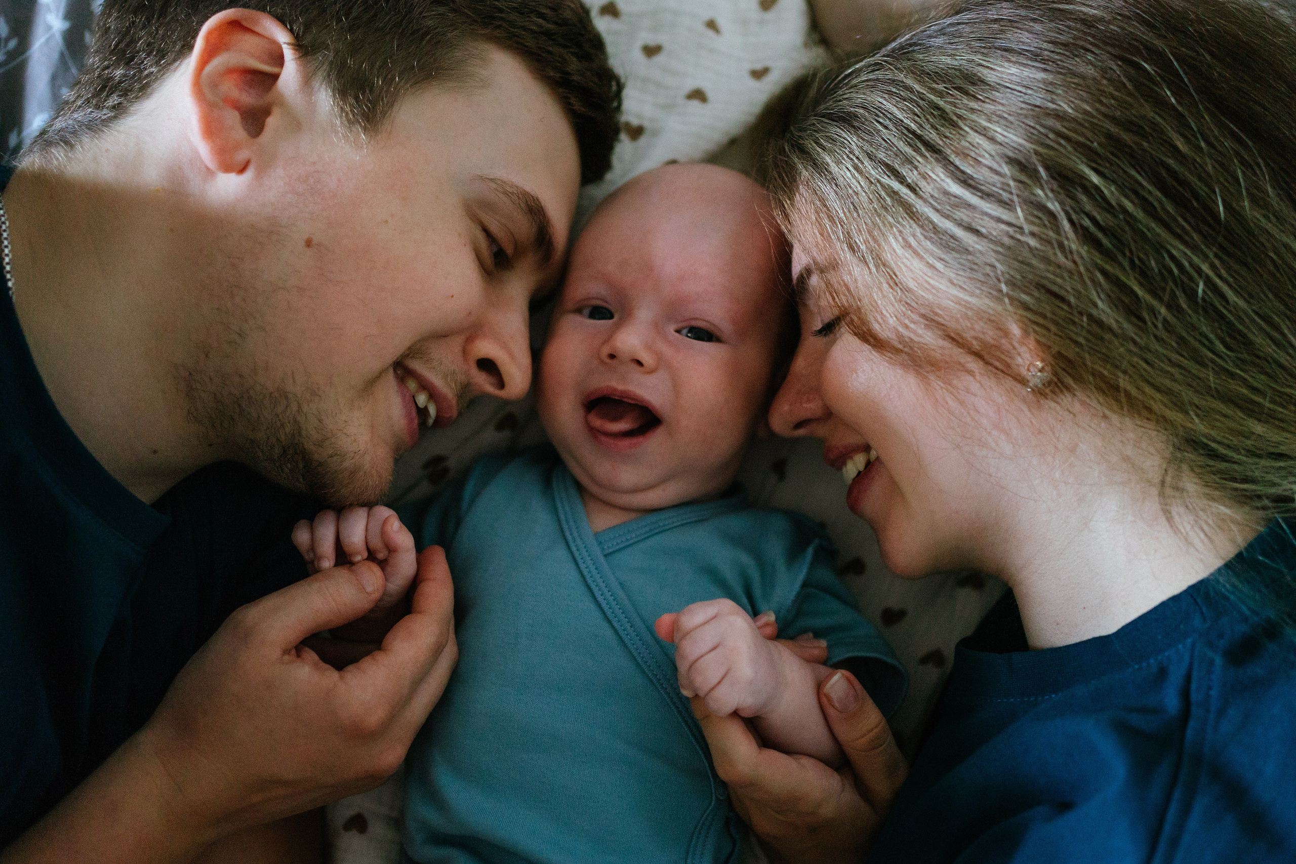 Алиса, Денис и Артём. Семейный и детский фотограф в Новосибирске Эвелина Лангеман