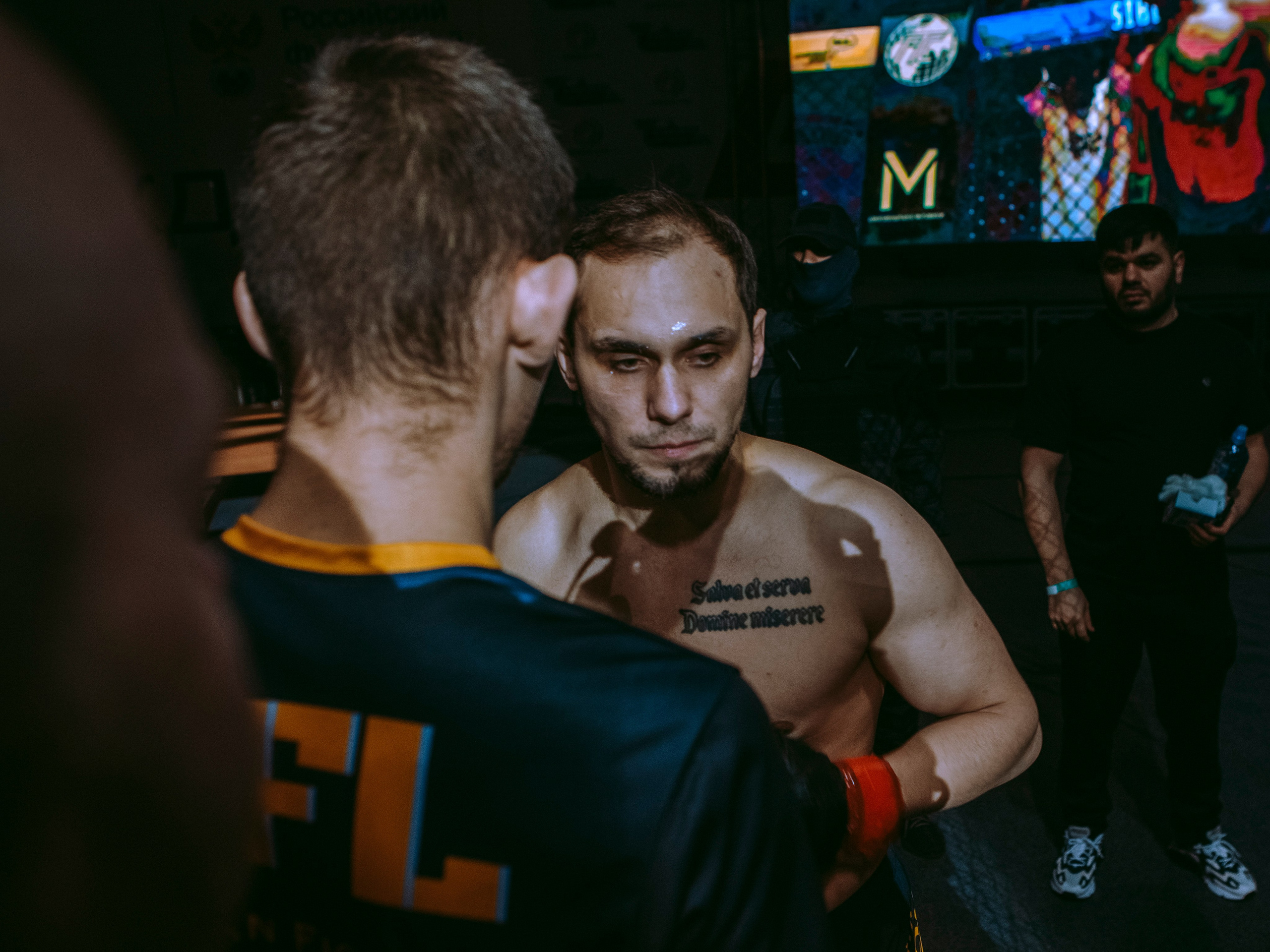 SFL 17 | Siberian Fighting League. Портретный фотограф в Москве Дарья Цезария