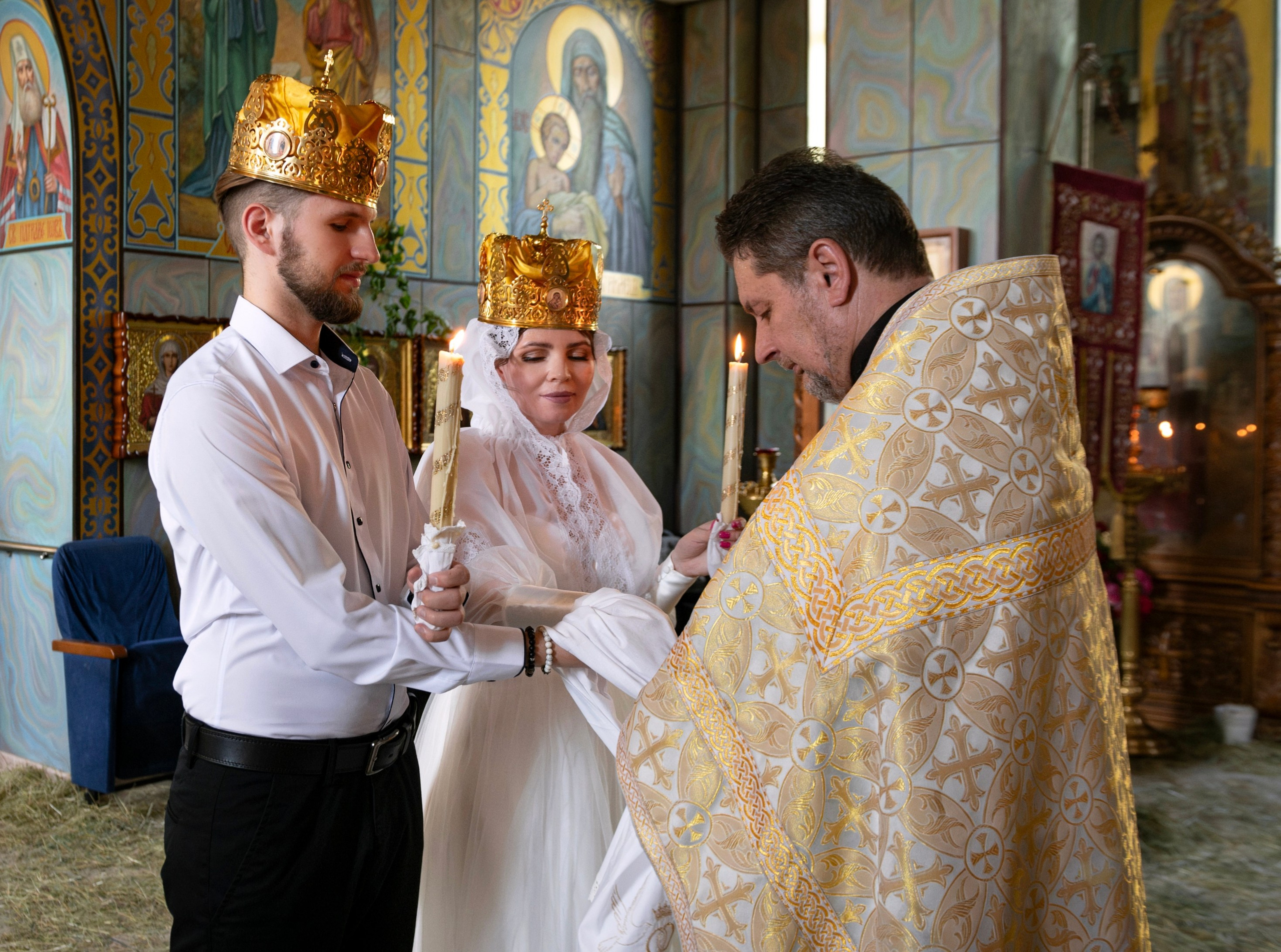 Таинство венчания. Крыгина Ольга Фотограф Краснодар