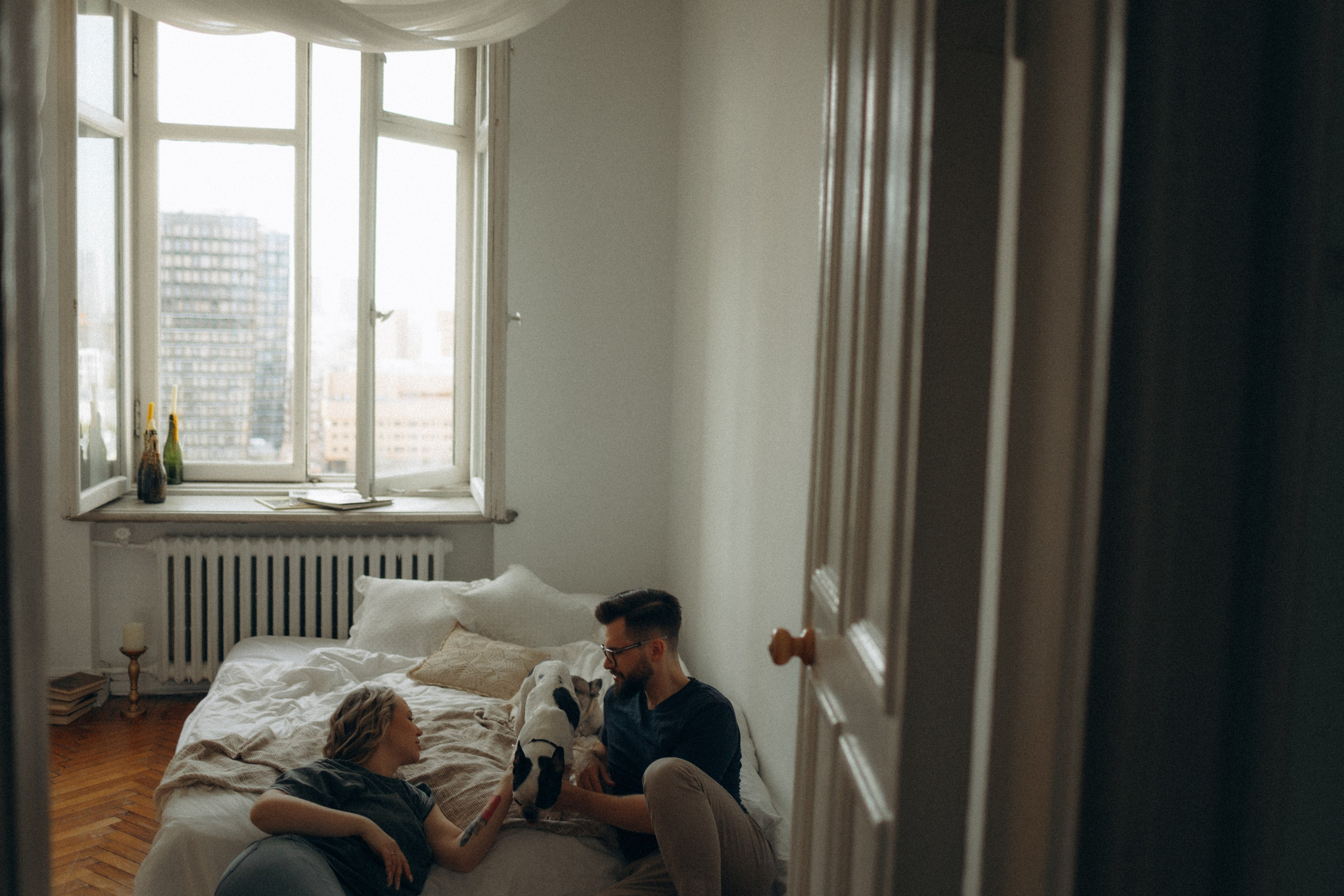 Зефирка, Булка и их Ро. Фотораф — анималист Мария Шистка