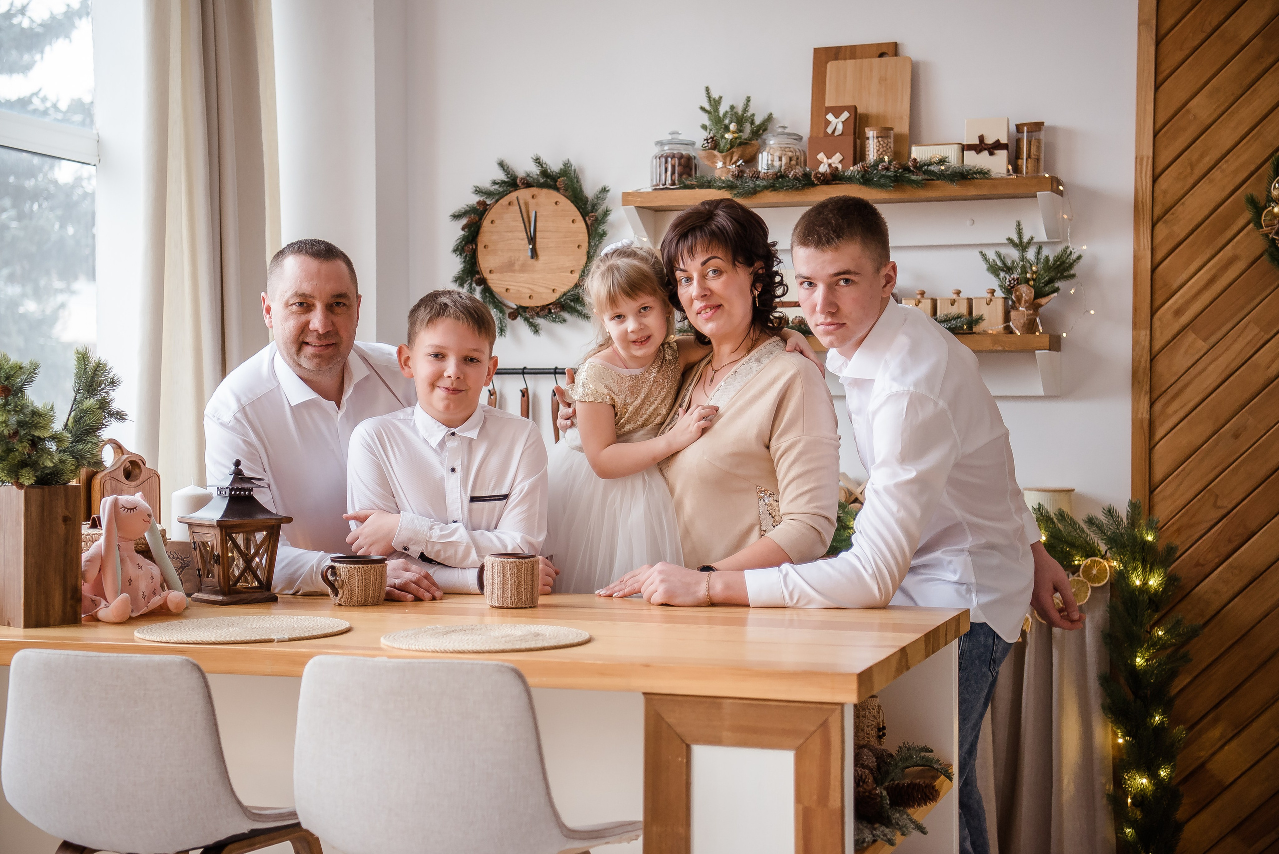 Новогодние фотосессии. Семейный и детский фотограф в Пензе Ирина Зорина