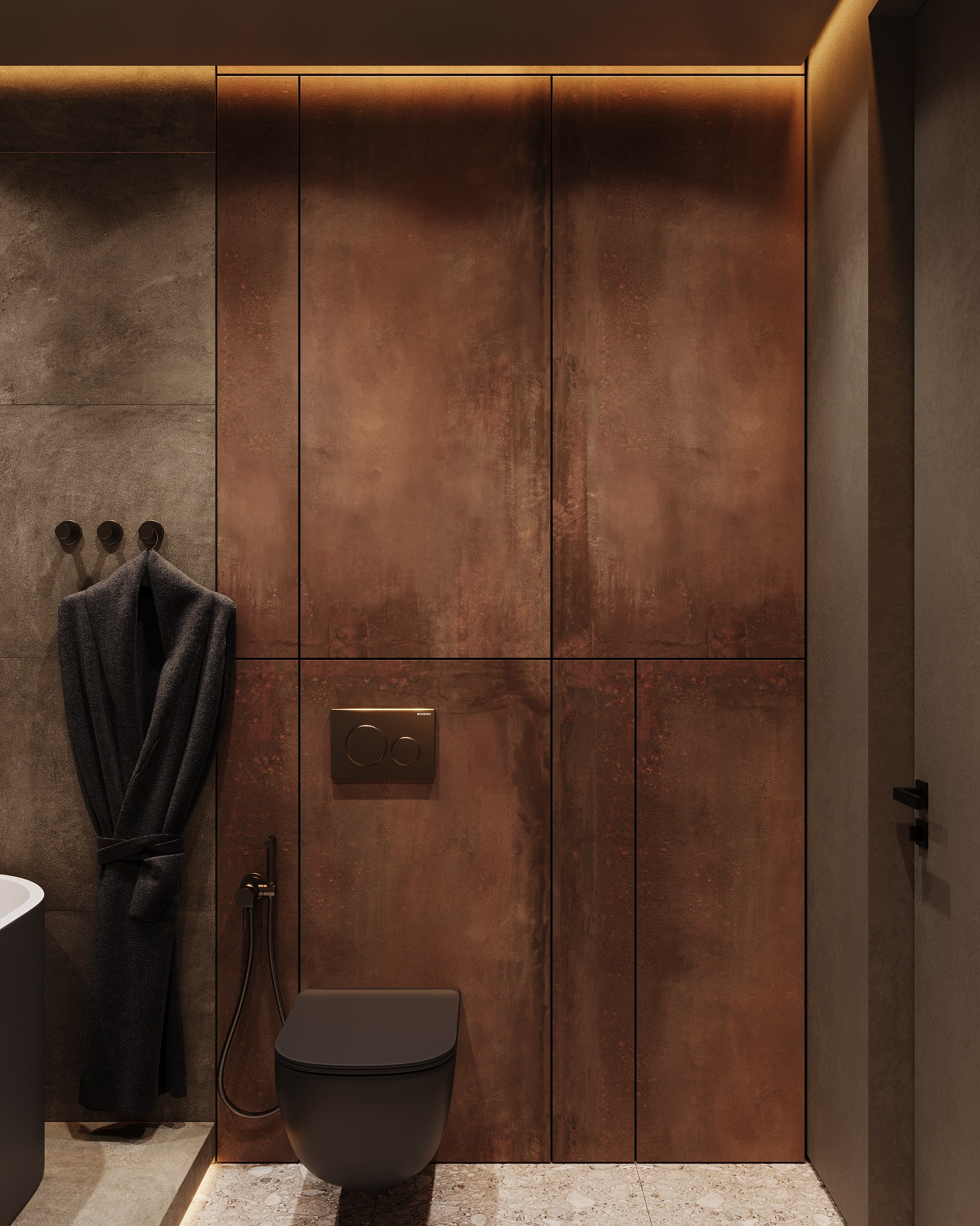 Interior 3D visualizer Liya Iskevich