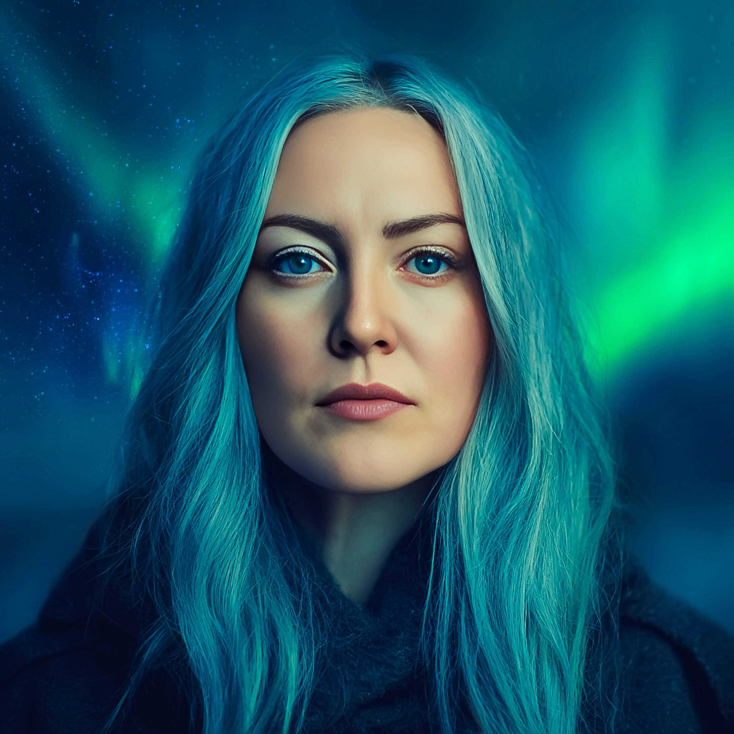 Нейрофотосессия для Нины. Аватарка. ФотоХудожник Харитонова Ирина г. Санкт-Петербург