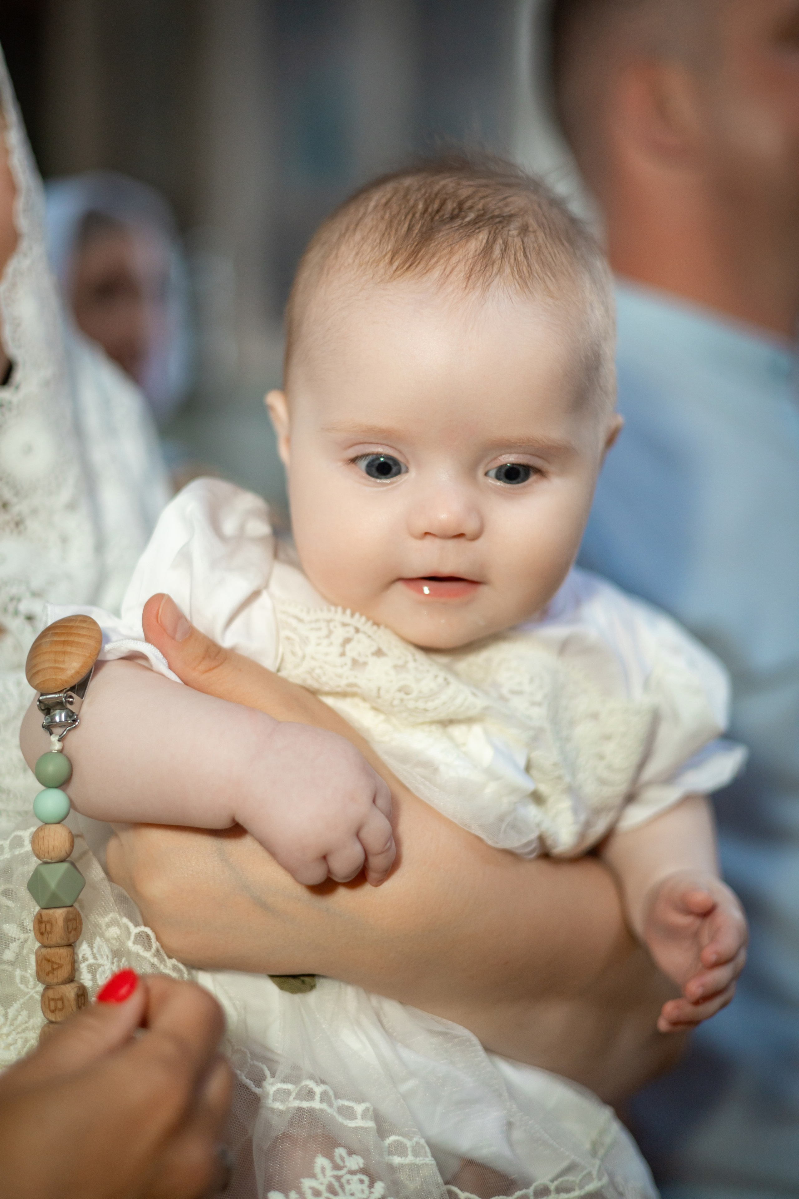 Крещение в храме Ростовская область. Фотограф Наталья Матвеева