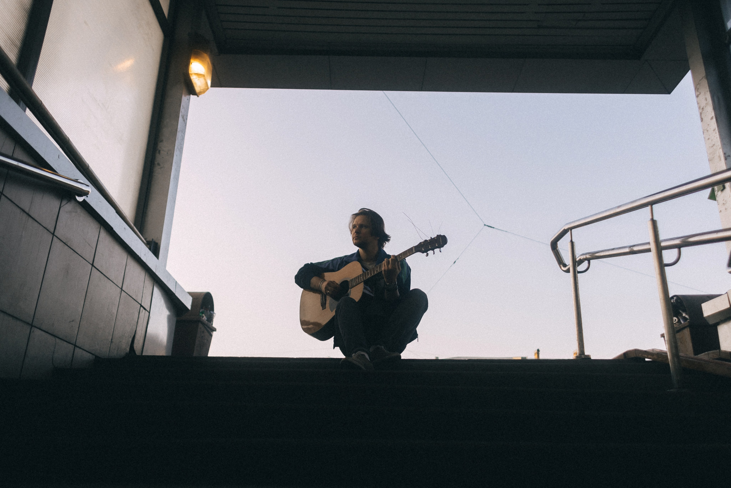 Портретная фотосессия в городе для Евгения — фотопрогулка
