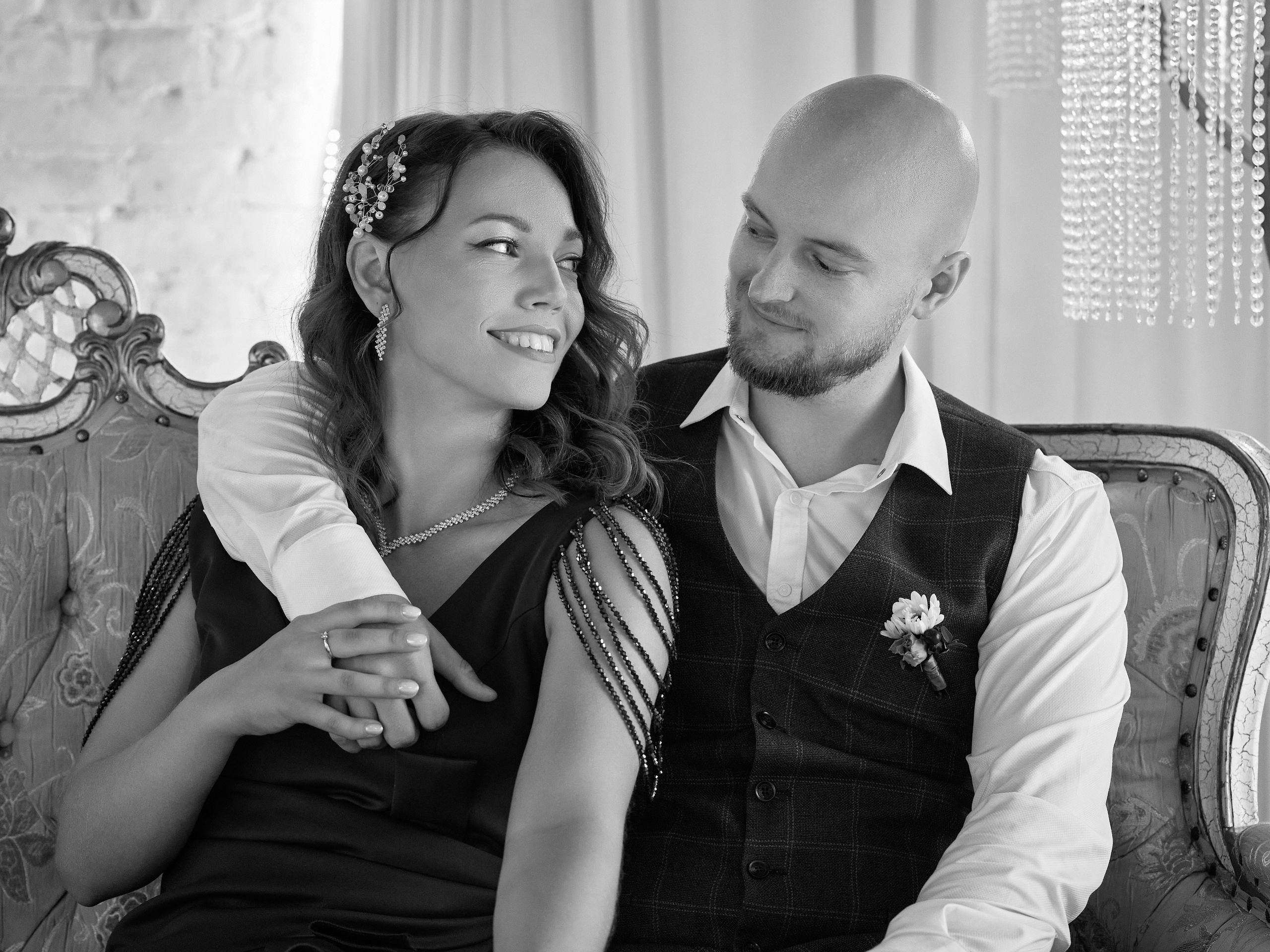 Свадебная фотосессия в Туле и прогулка в Платоновском парке