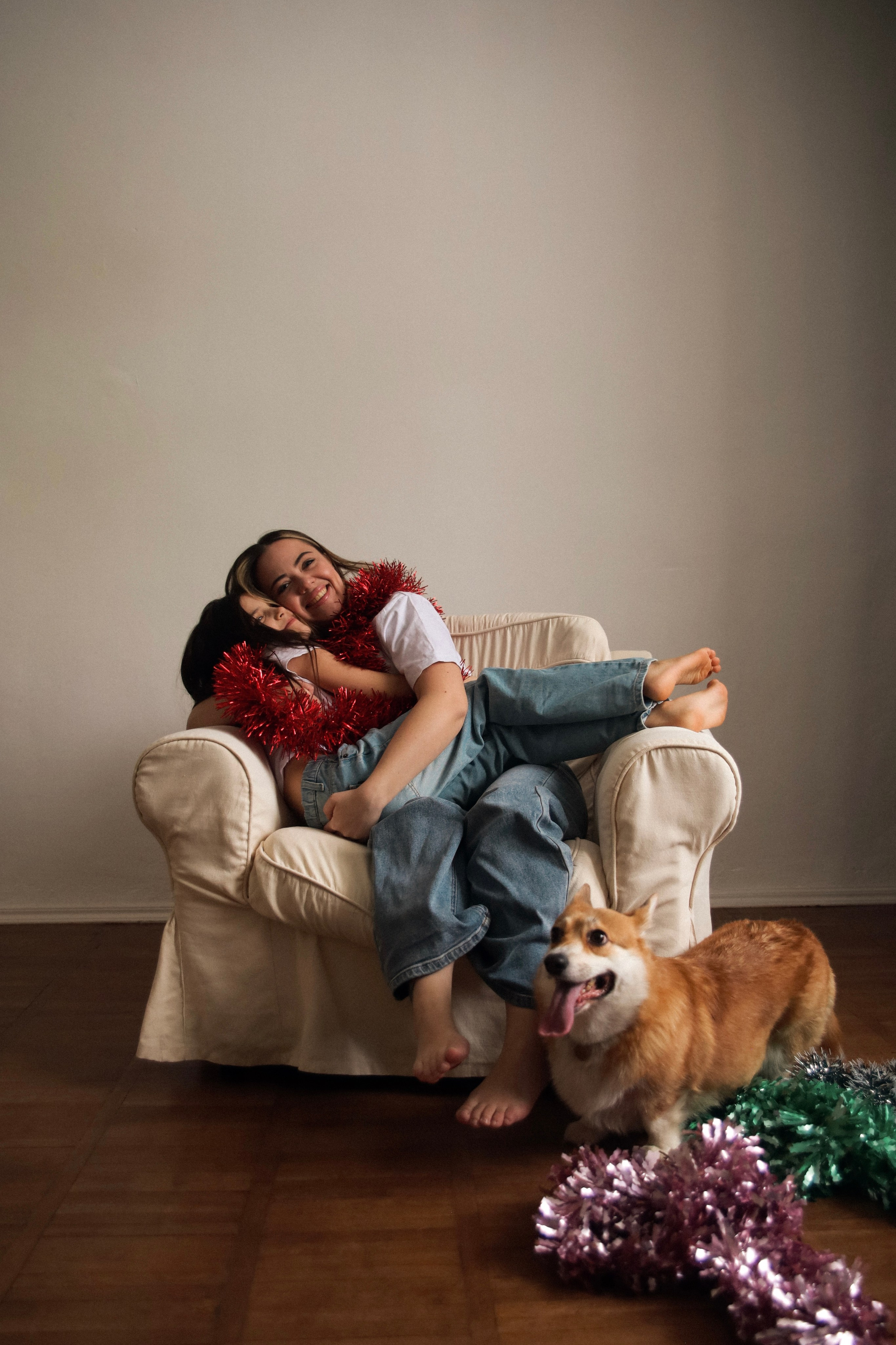 С собаками. Фотограф в Серпухове и Тарусе Ксения Царёва