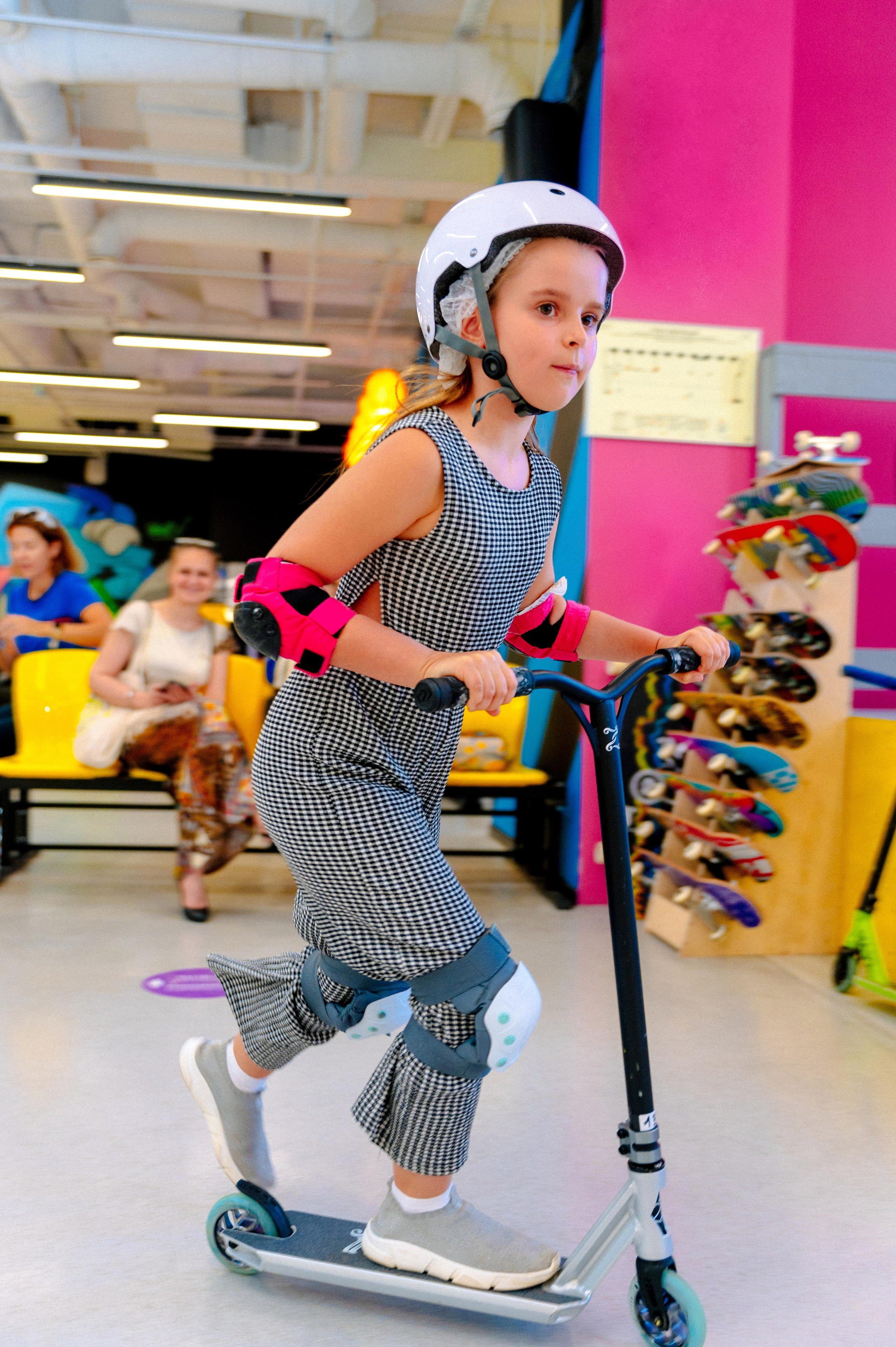 ДЕНЬ РОЖДЕНИЯ В СКЕЙТ ПАРКЕ. Шашкова Вероника / Свадебный и семейный фотограф Москва и Ярославль