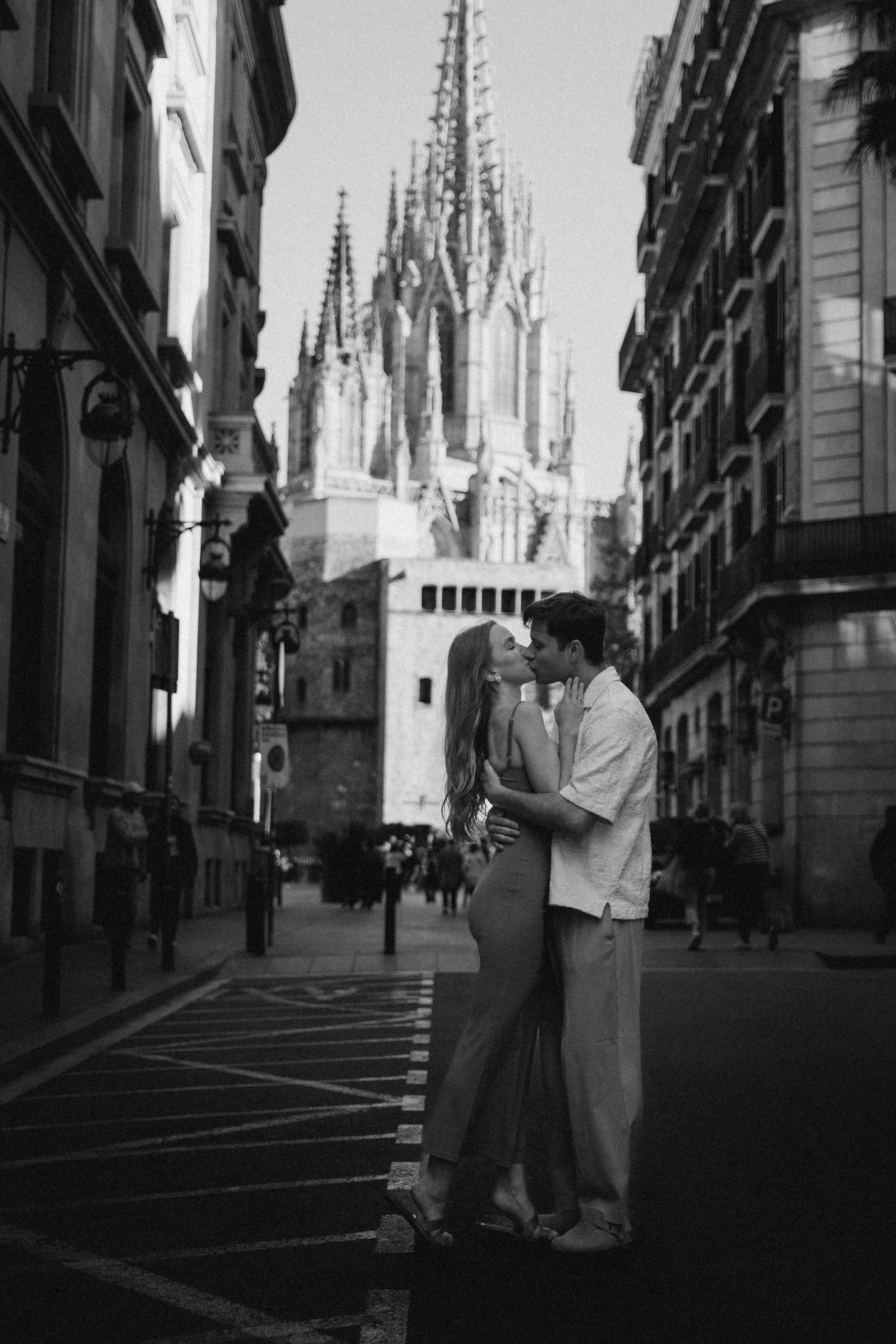 A&A Barcelona. Свадебный и портретный фотограф в Калининграде и Москве Марк Юдинцев