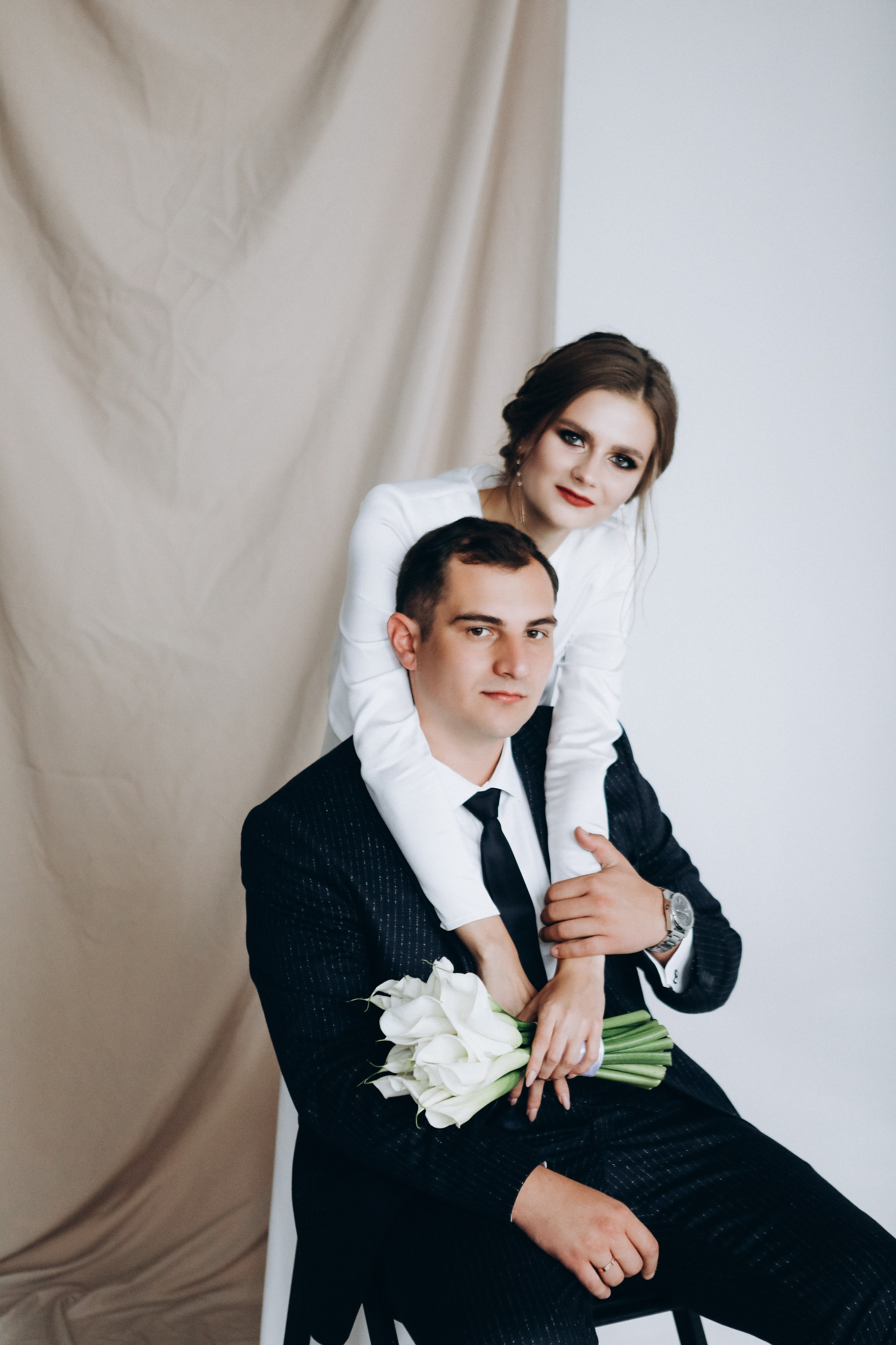 Василий и Влада. Свадебный и портретный фотограф в Пятигорске, КМВ — Власова Юля