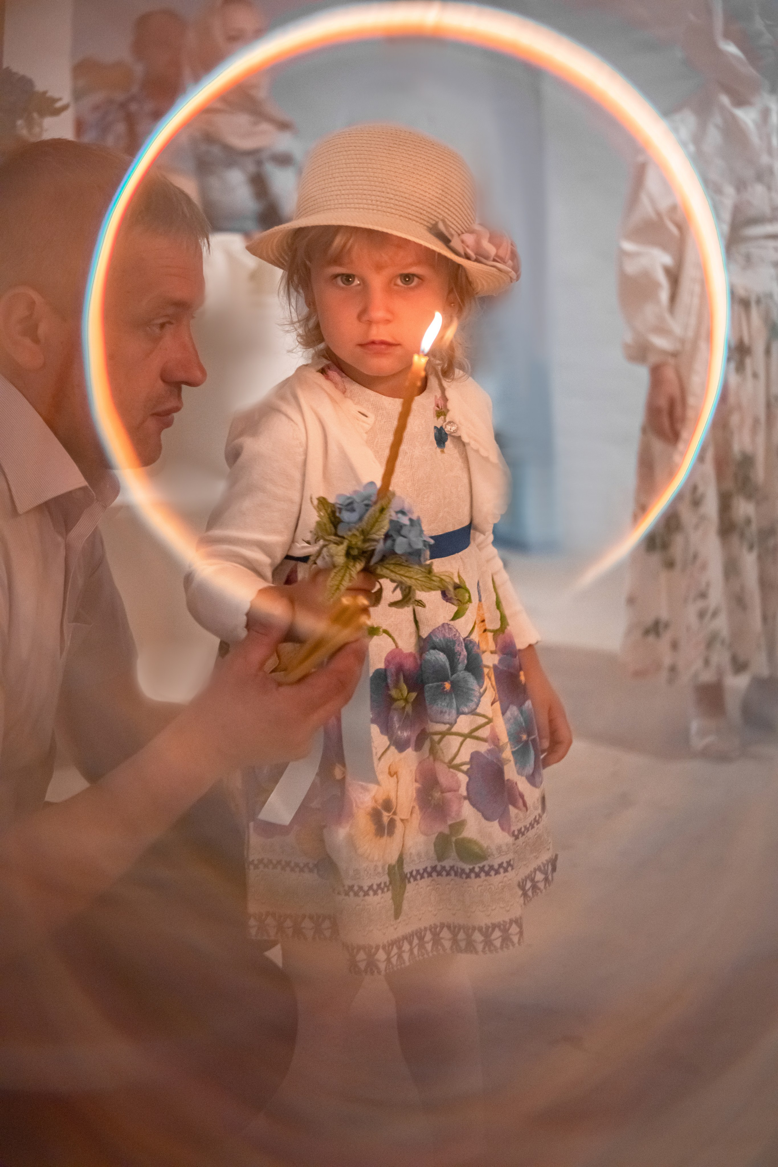 ТАИНСТВО КРЕЩЕНИЯ АЛЕКСЕЯ. Фотограф на крестины