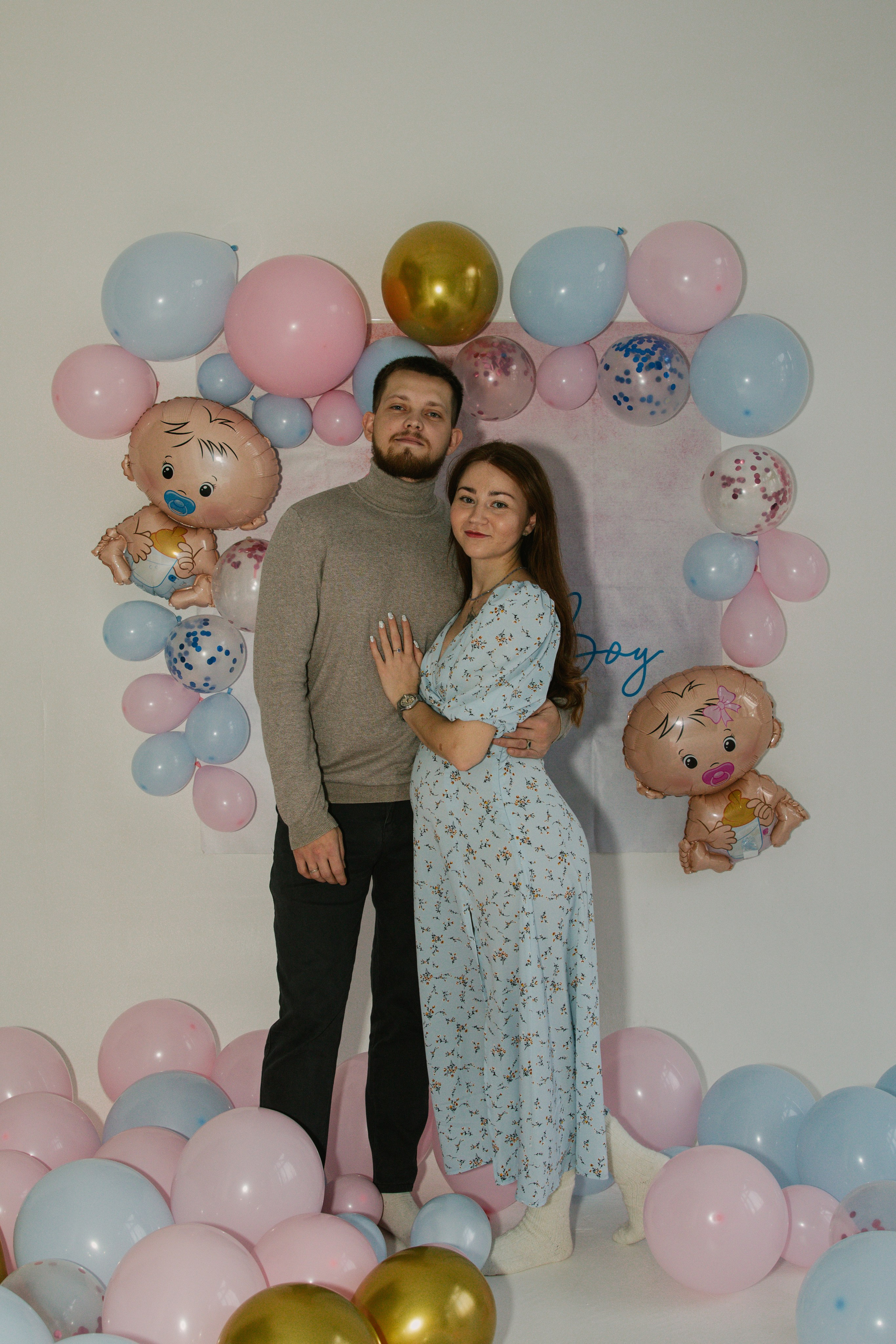 Gender party. Фотограф Настя Булочка Екатеринубрг