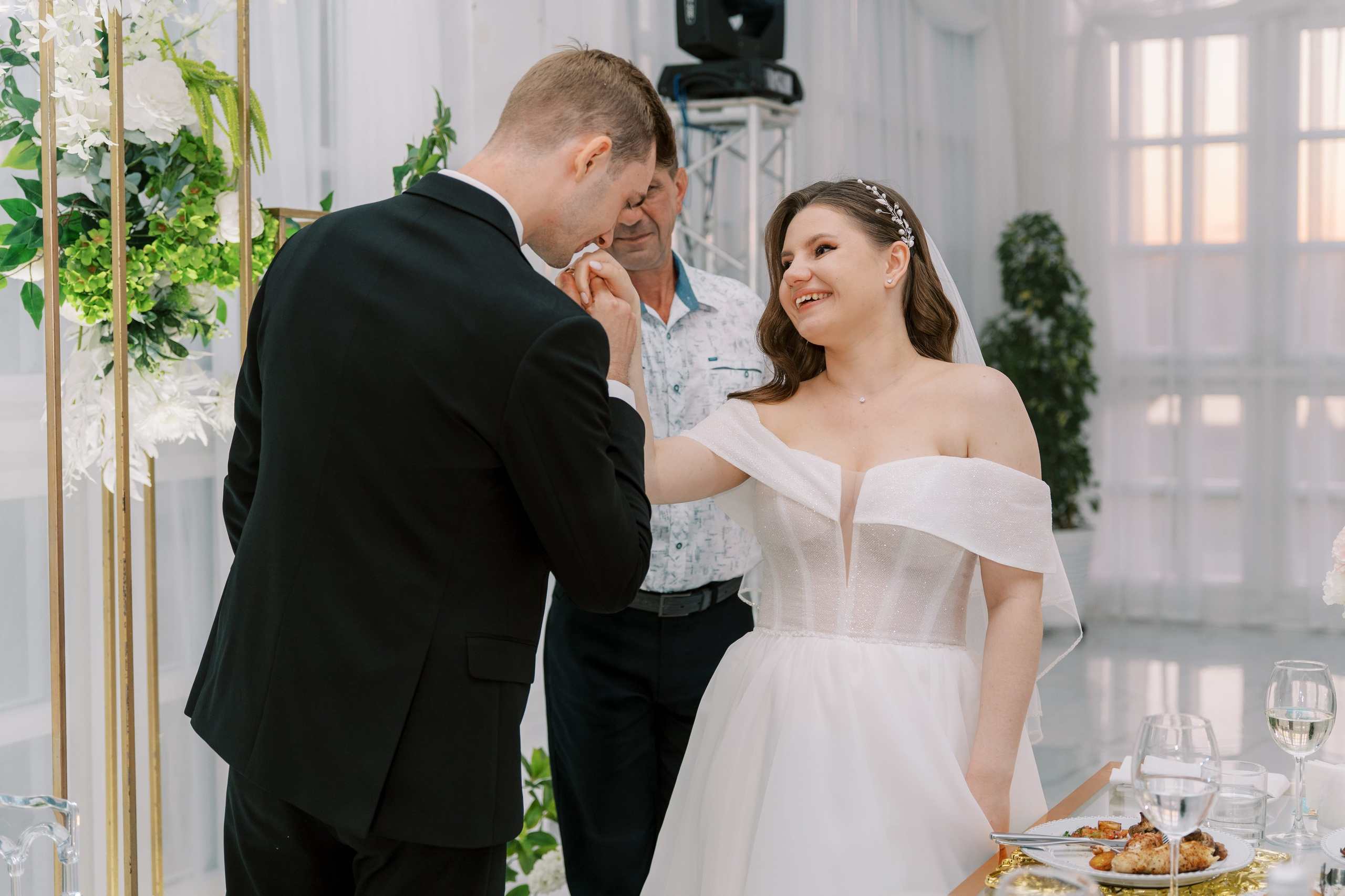 Свадьба Сергея и Дианы в ресторане «Загородный клуб Голицын»