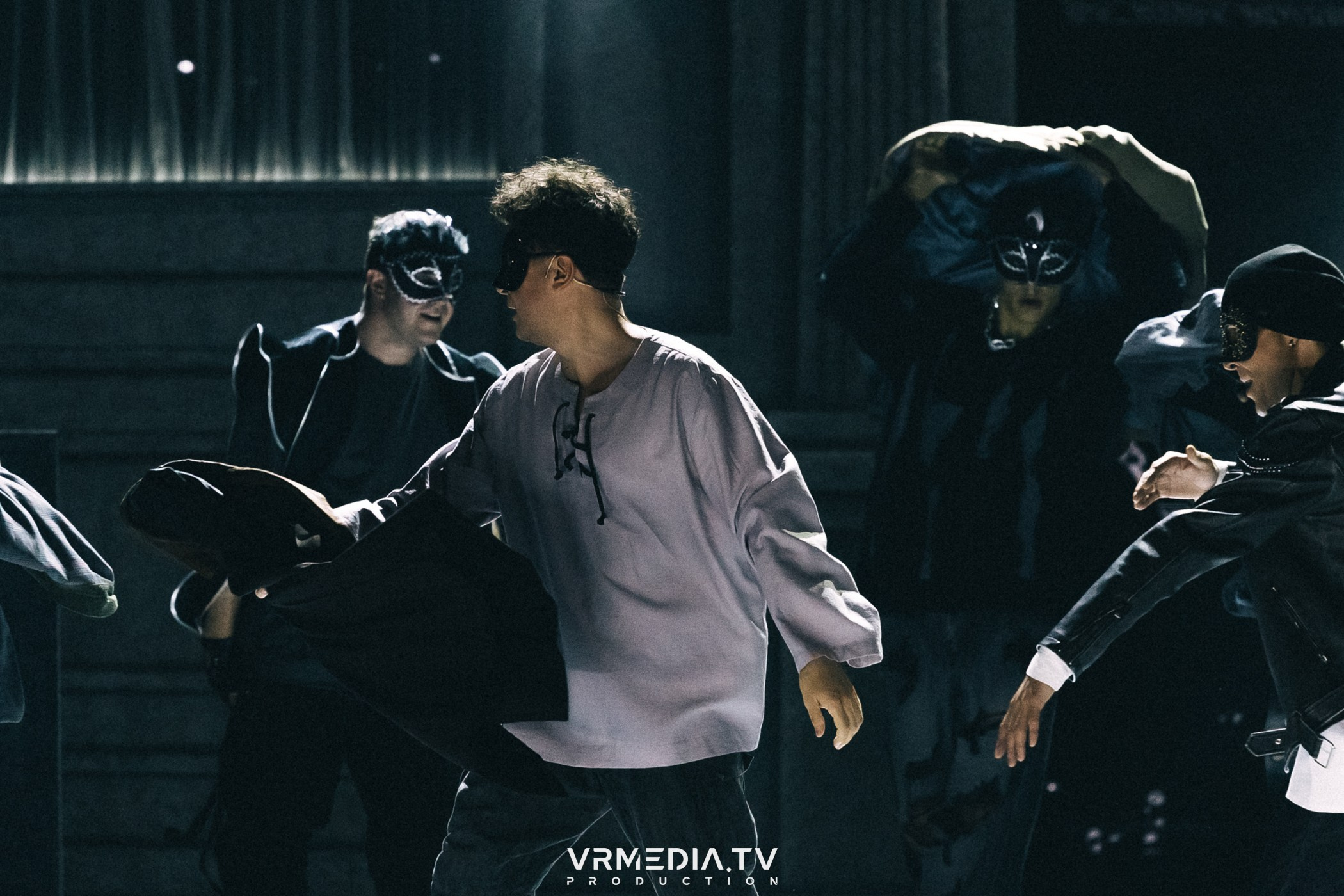 Премьера мюзикла «Ромео и Джульетта» в Музыкальном театре Кузбасса им