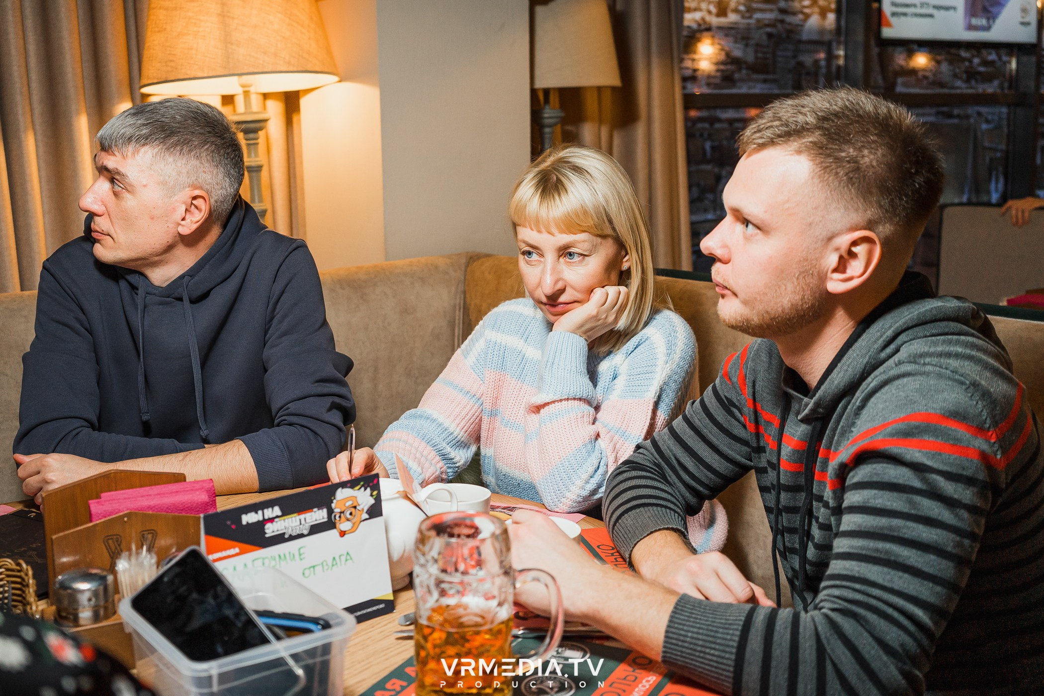 Эйнштейн party в ресторане «Мюнхен»