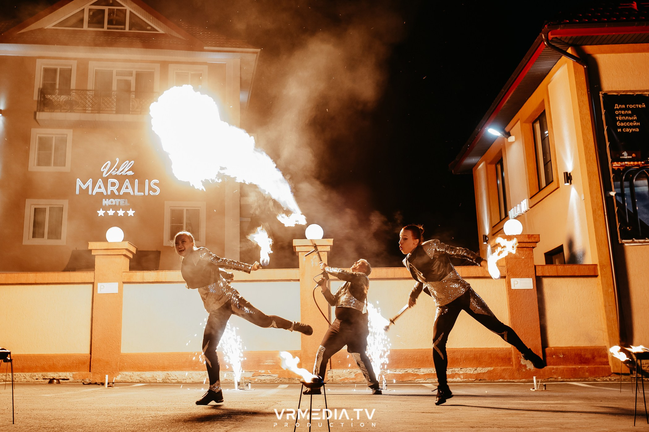 Выходные в ресторане «Лазурный берег»