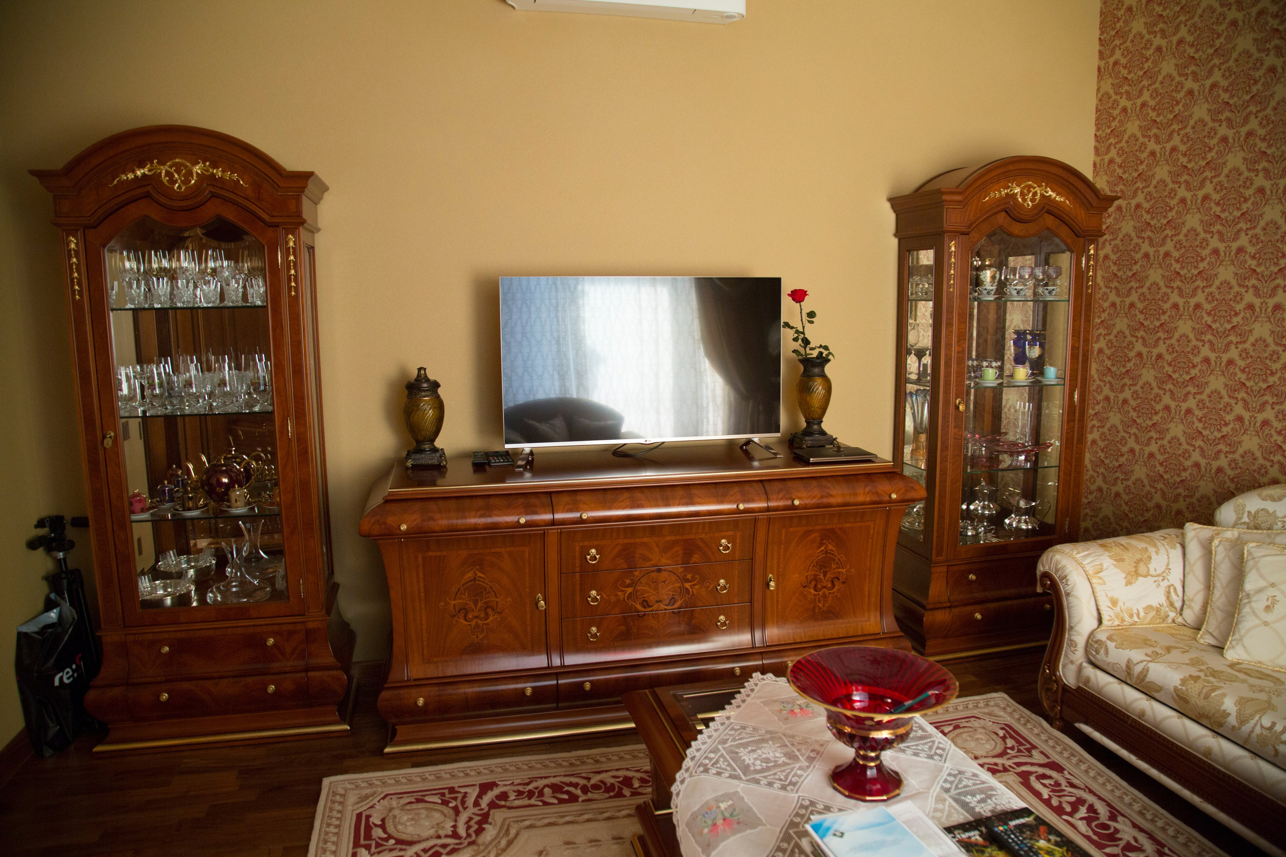 Интерьерная съемка. Профессиональный портретный фотограф в Москве Владимир Глаголев