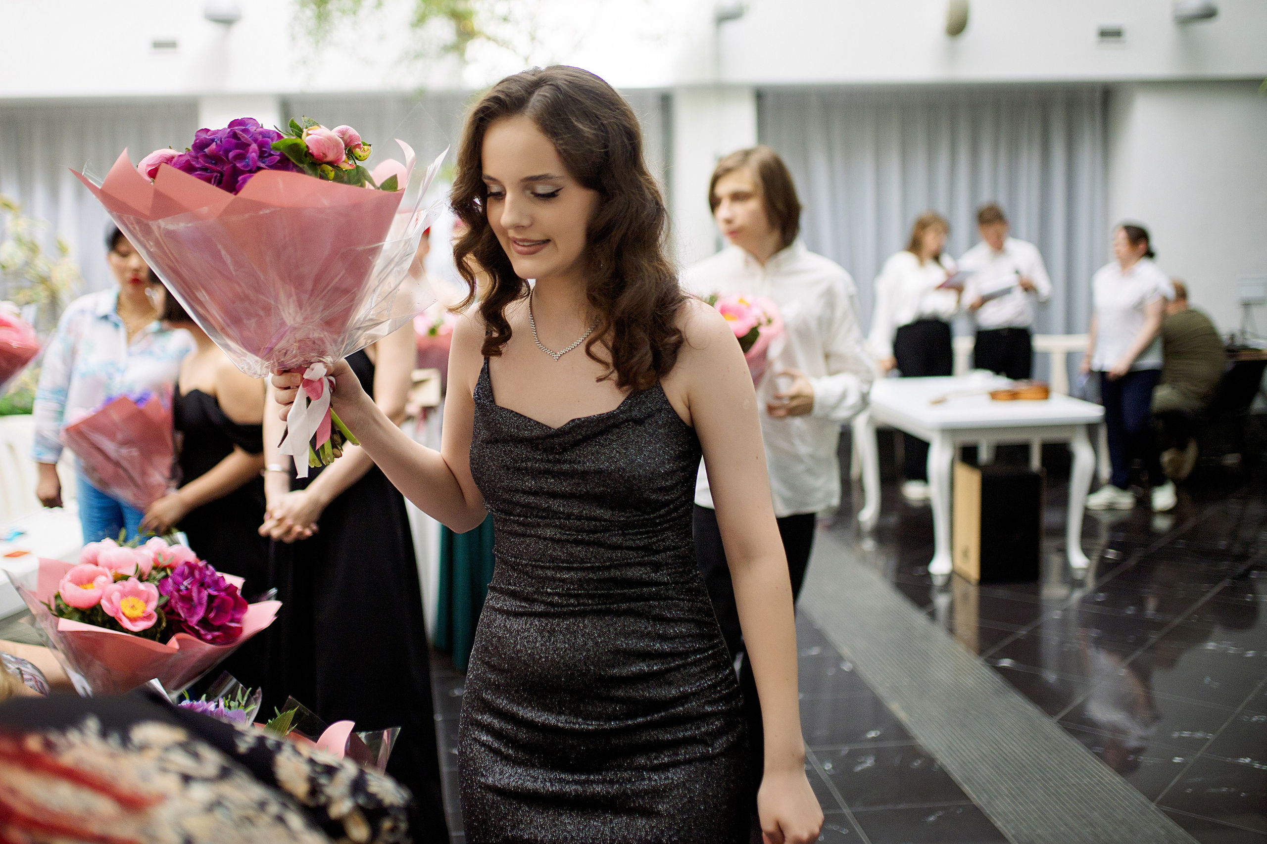 Выпуск лицея Ганзейская Ладья. Свадебный фотограф Калининград Пасюта Данила