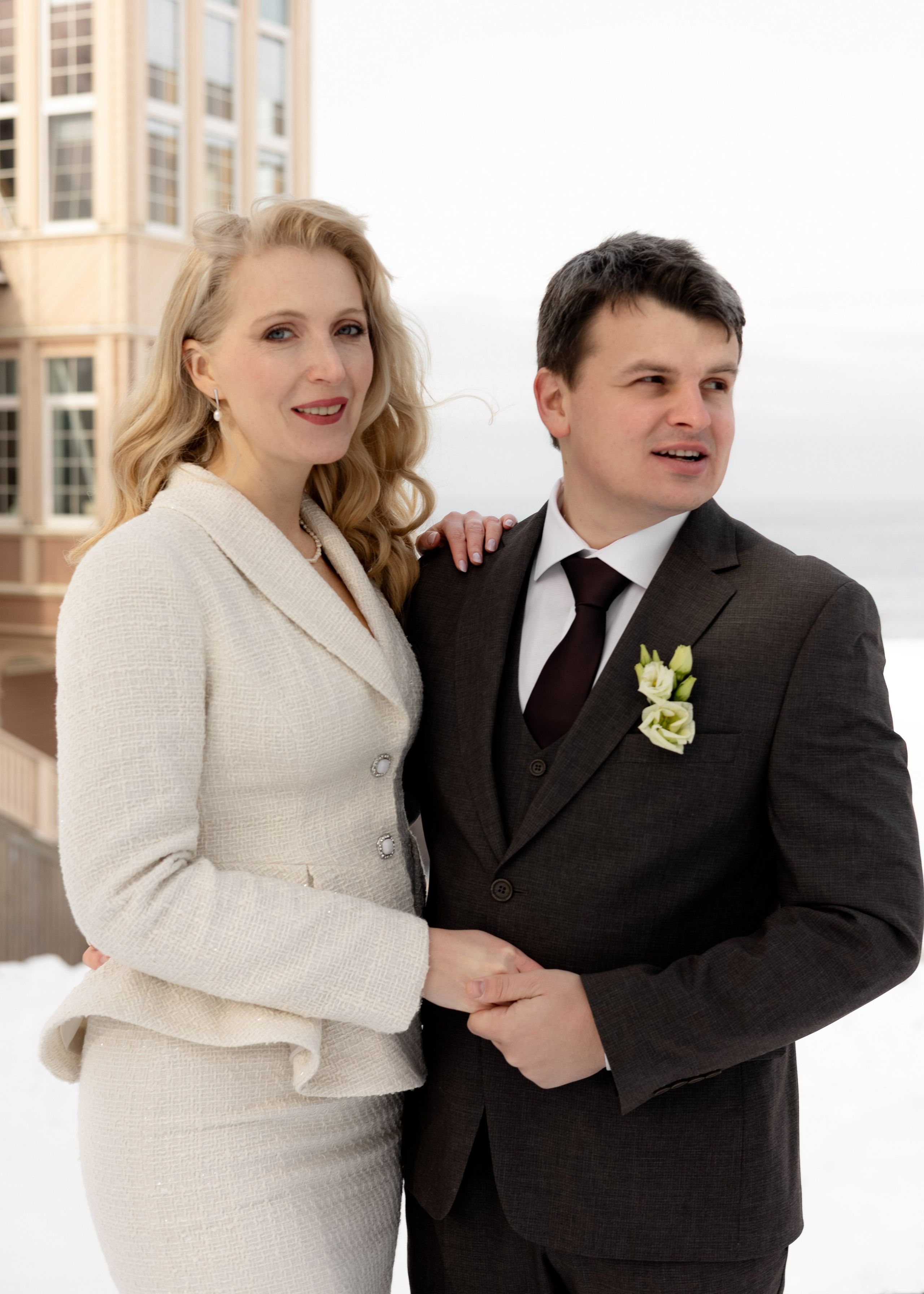 Свадьба Елизавета & Артем | Зимняя Балтика. Фотограф в Калининграде Сокирко Светлана