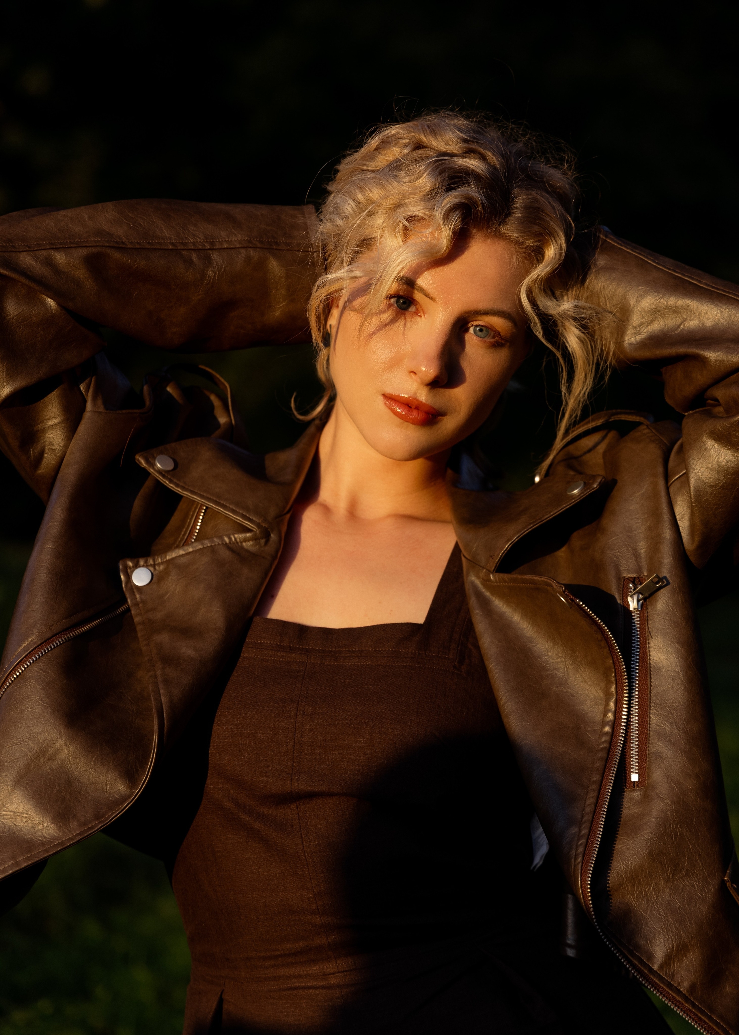 Анастасия | осенняя съемка. Фотограф в Калининграде Сокирко Светлана