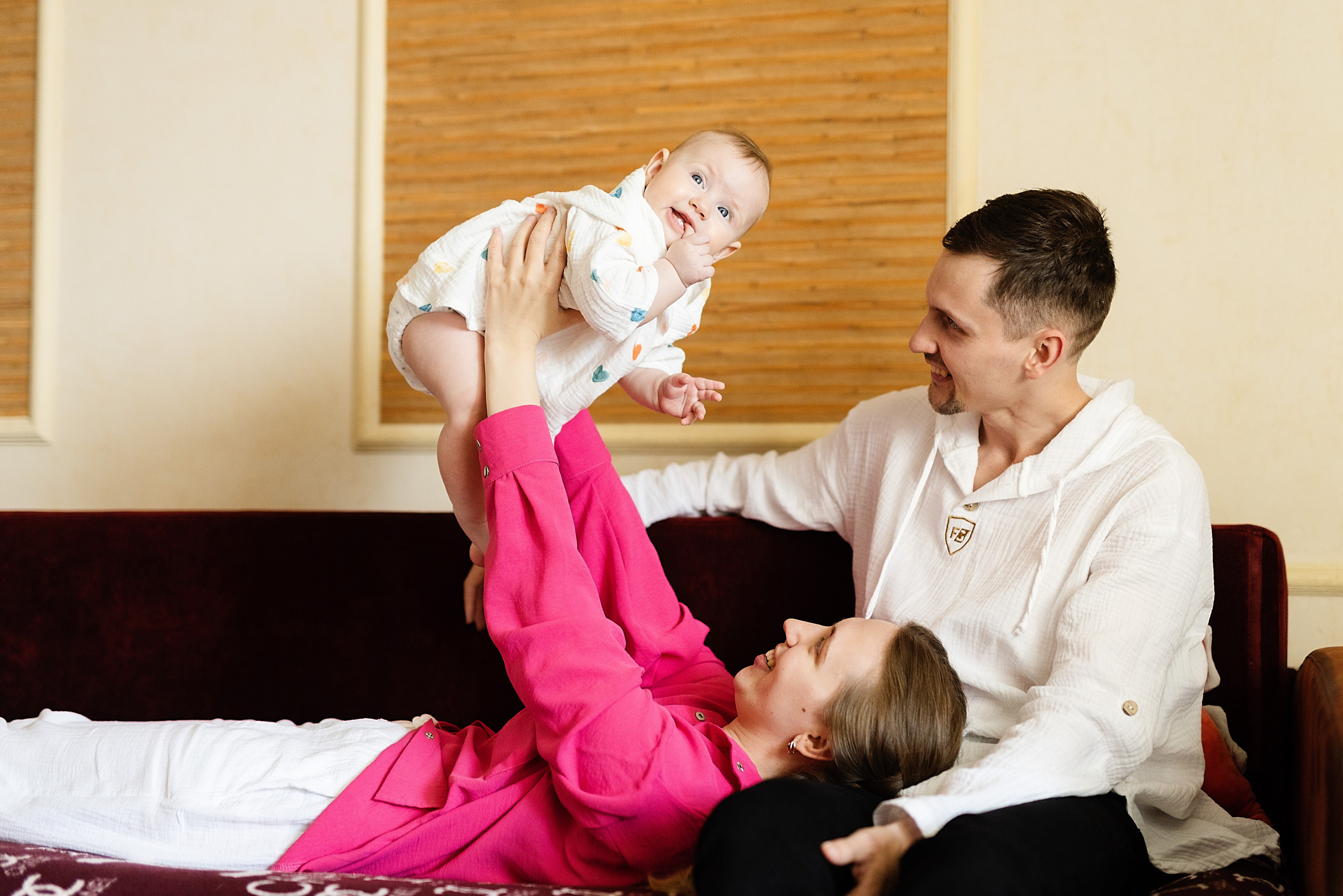 Наталия, Влад и София. Семейный и свадебный фотограф в Долгопрудном Виктория Моисеева