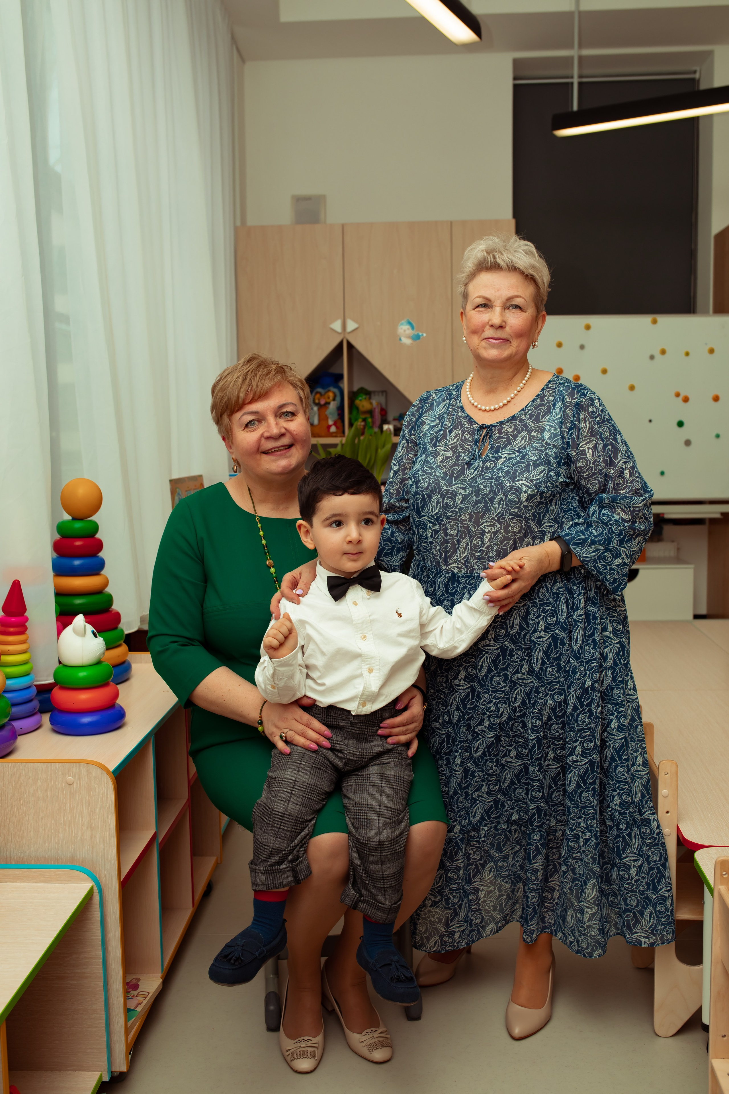 Праздник весны в детском саду. Семейный и детский фотограф в Москве Дорогова Екатерина