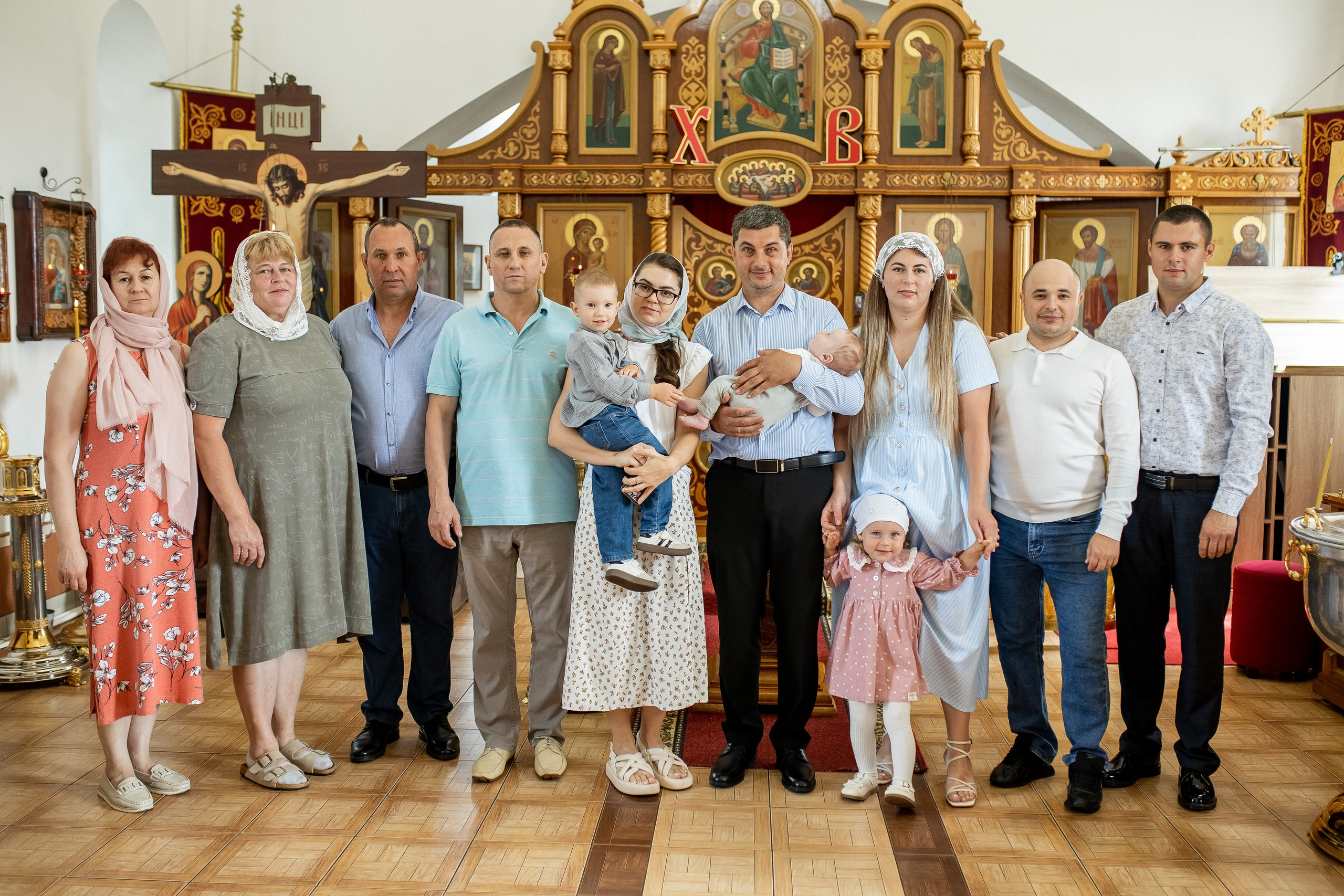 КРЕЩЕНИЕ.Храм Димитрия Солунского. Профессиональный фотограф, Москва |Видное Елена Елизарова