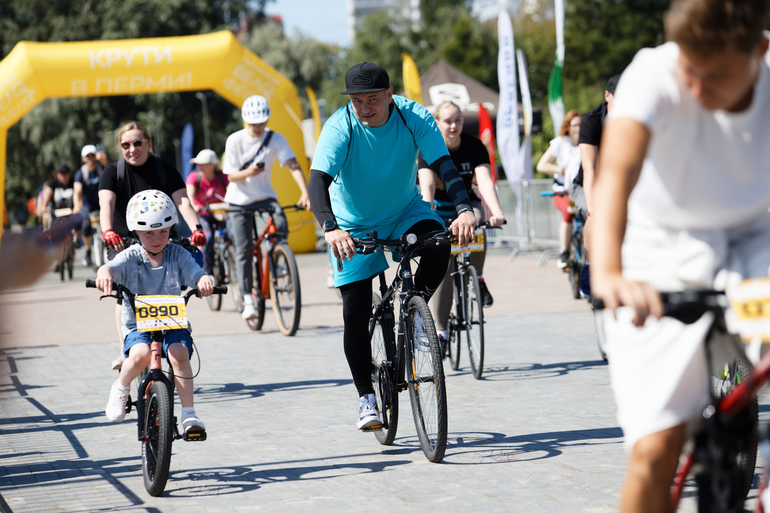 Велофест 20.07.2025. Репортажный и спортивный фотограф в г. Пермь Зильберг Павел