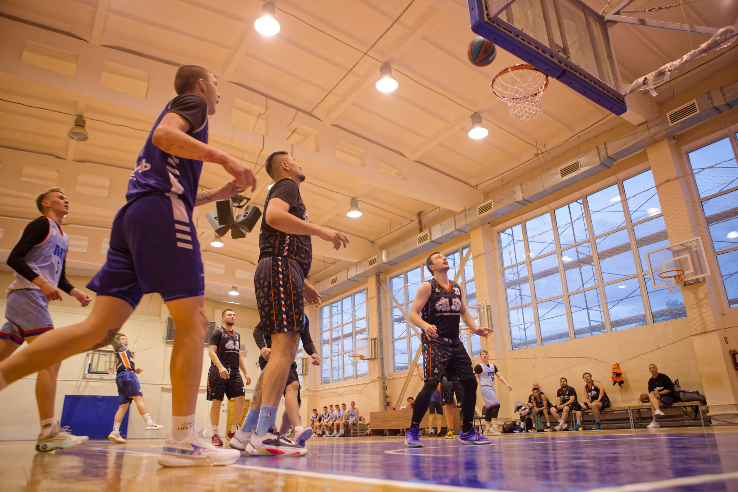 Летняя баскетбольная лига 14.07.2025. Репортажный и спортивный фотограф в г. Пермь Зильберг Павел