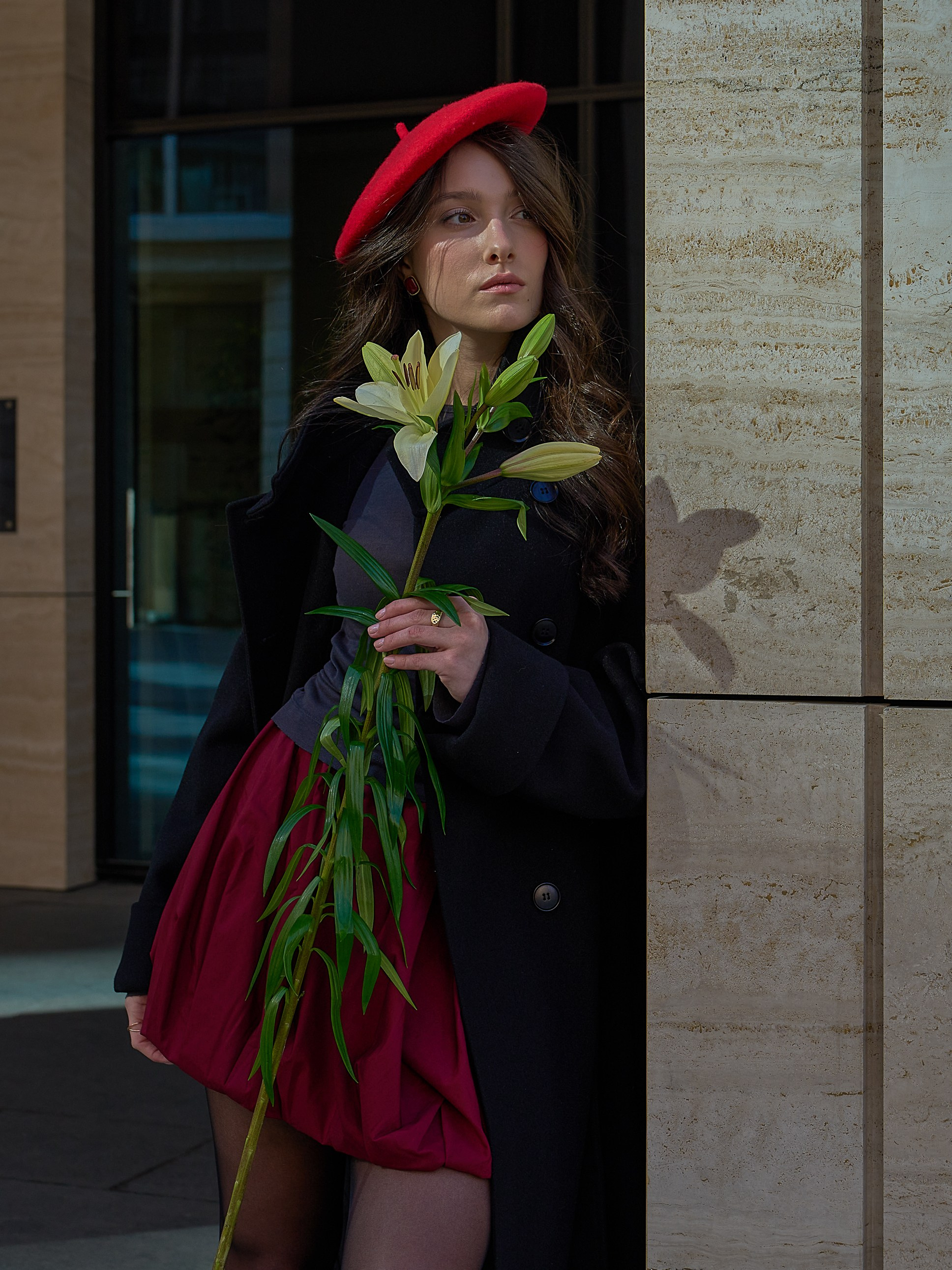 Весенний портрет. Главная