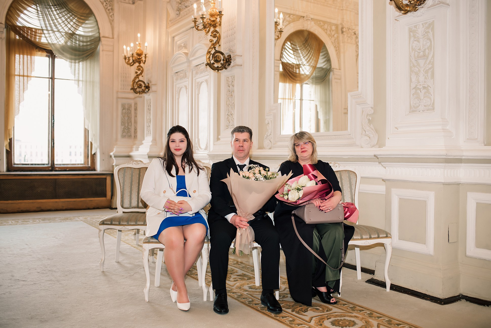 Алина и Илья. Свадебная классика. Семейный и Свадебный фотограф. Санкт-Петербург. Пушкин