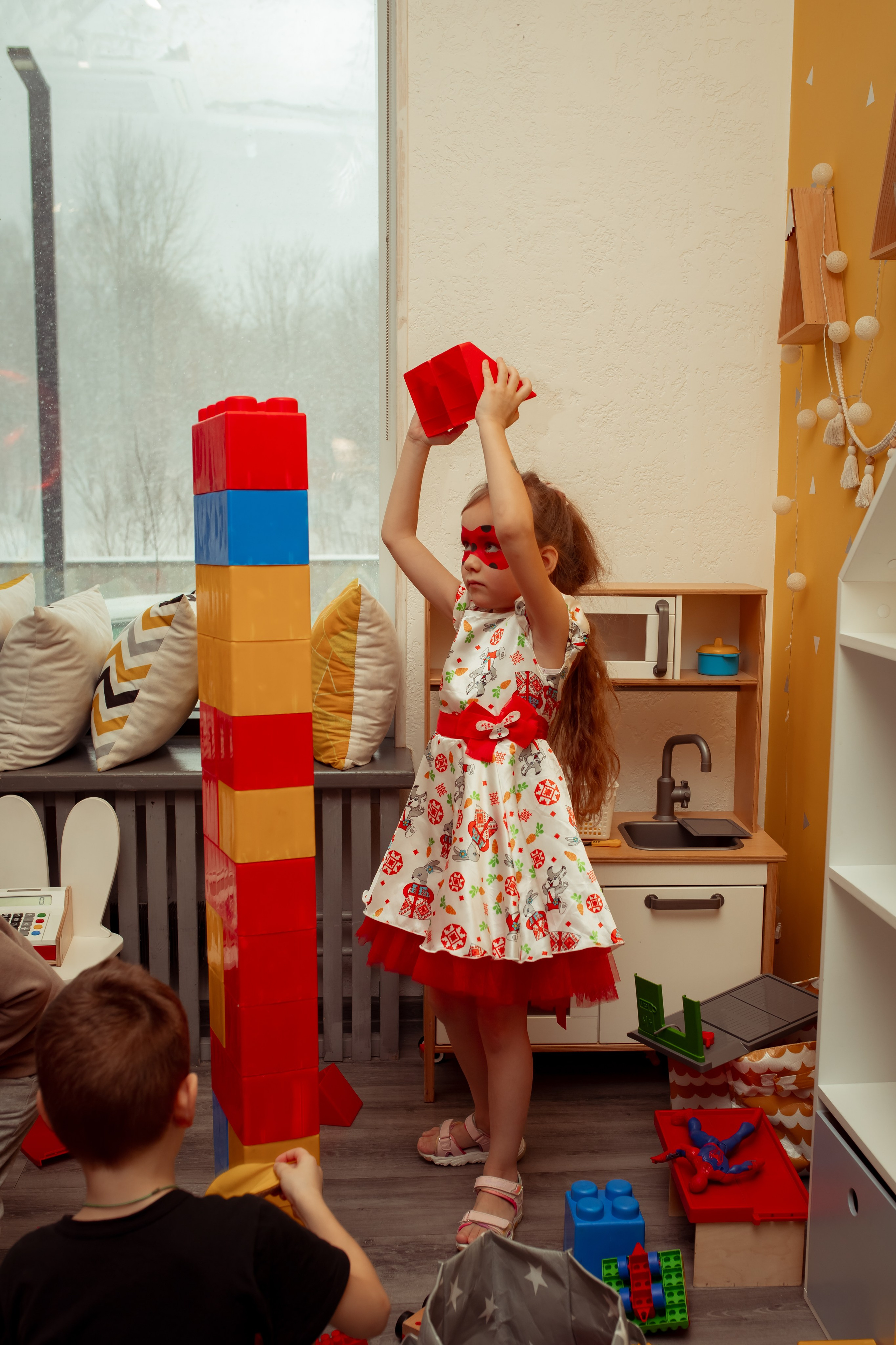 День рождения Амалии. Семейный и детский фотограф в Москве Дорогова Екатерина