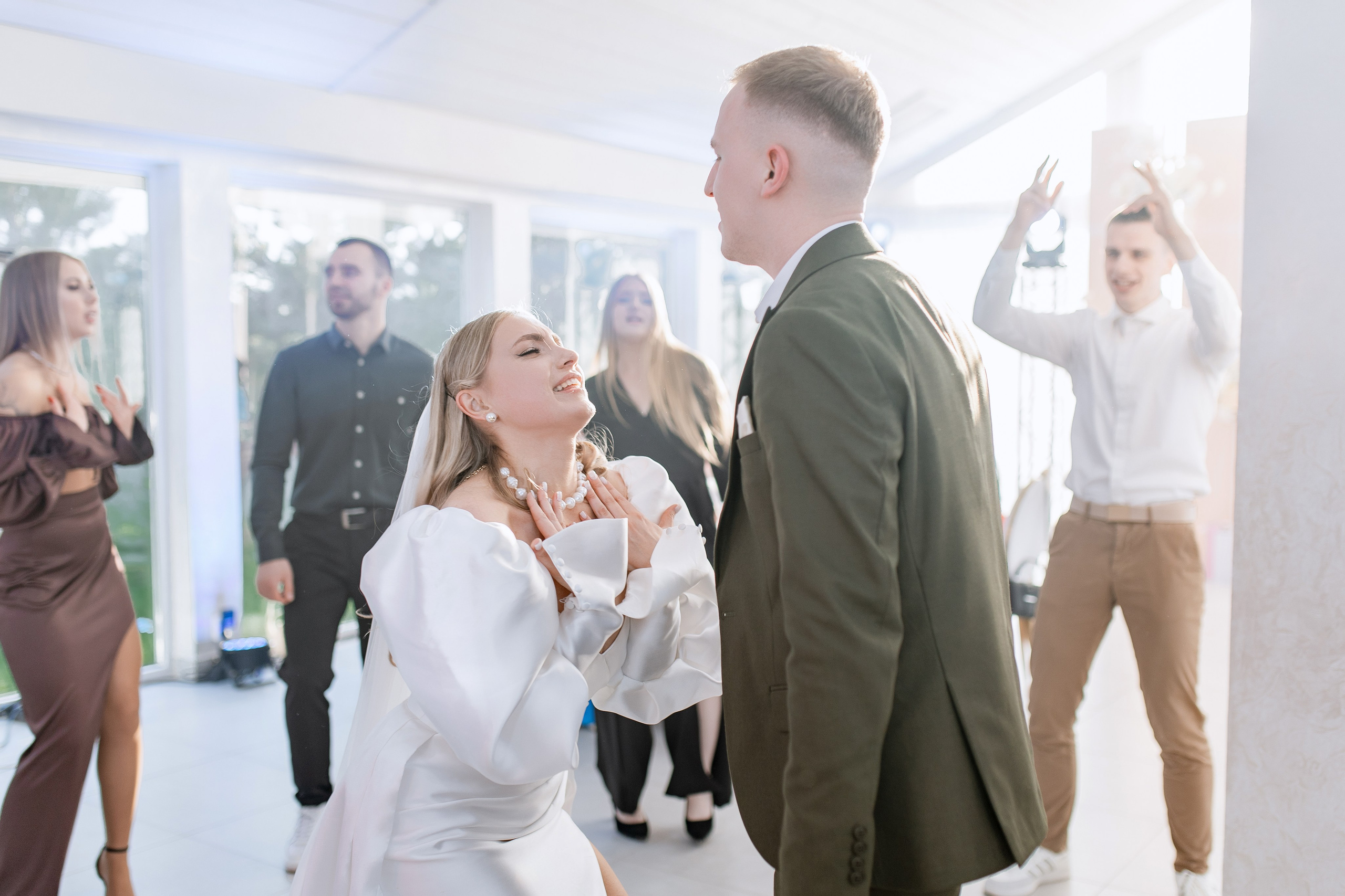 Виктория и Илья. Свадебный фотограф Витебск Минск