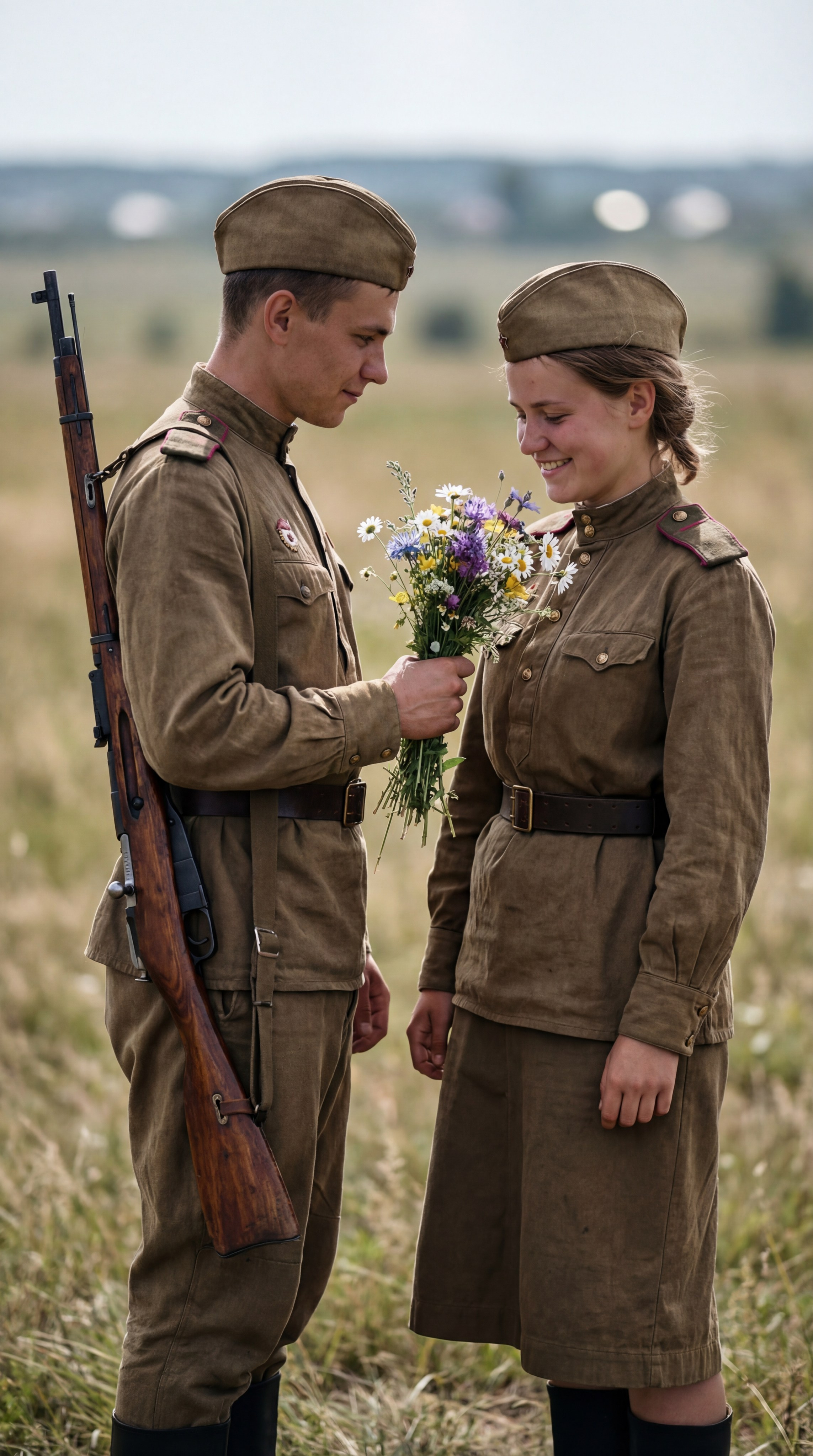 Военная тематика фотогенерации. AI‑креатор: фото‑ и видео‑креативы на нейросетях