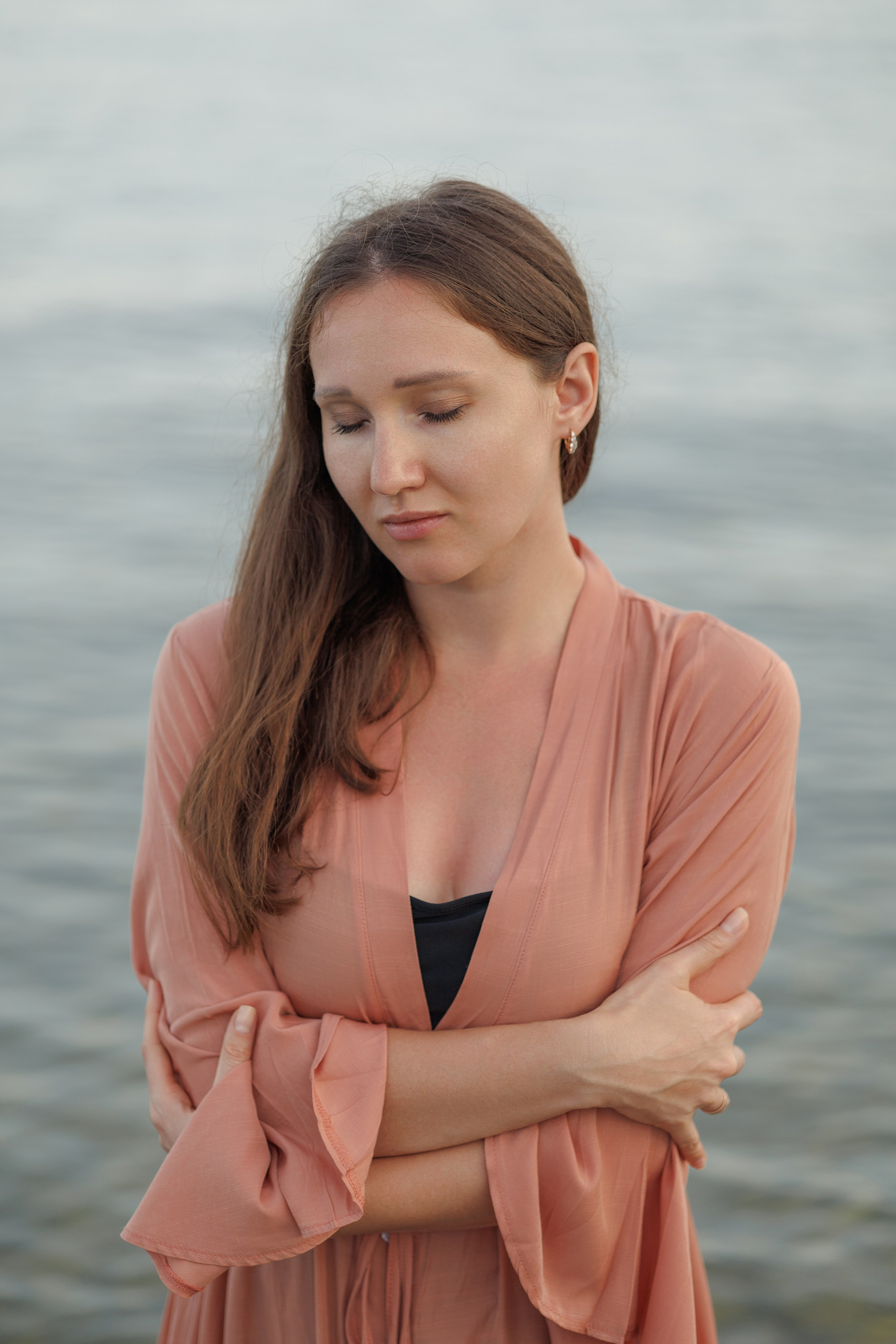 Семейная прогулка на Тонком мысу. Семейный и портретный фотограф в Геленджике Любовь Бодрова