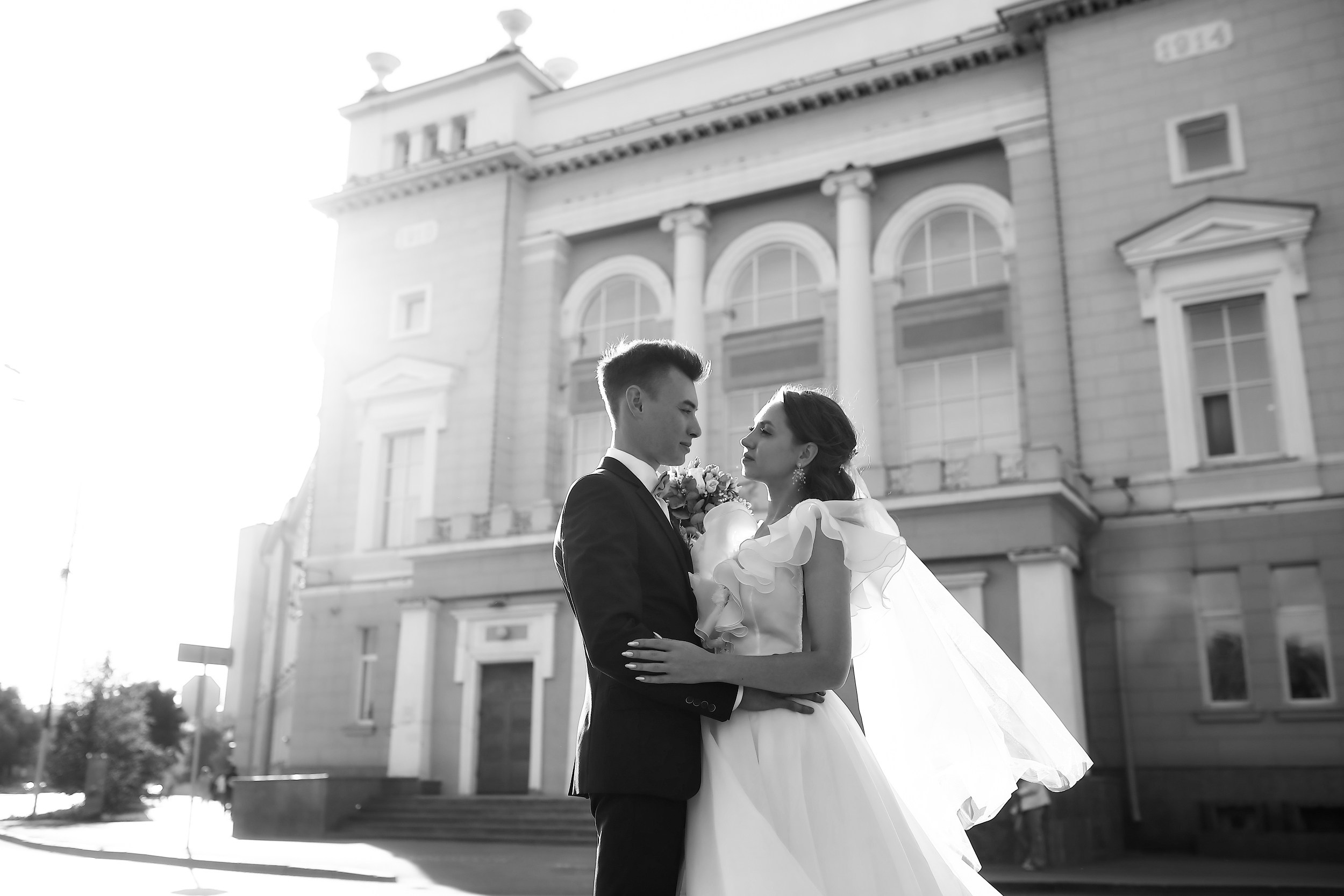 Свадебная фотосессия Кирилла и Вероники. Свадебный и семейный фотограф и видеограф в Екатеринбурге Полянские Тимур и Анастасия