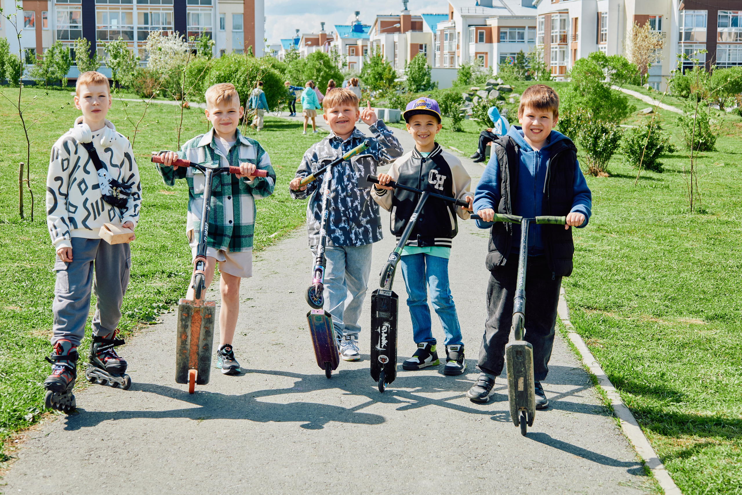 Май 3-е классы. Фотограф в Екатеринбурге Катерина Березина