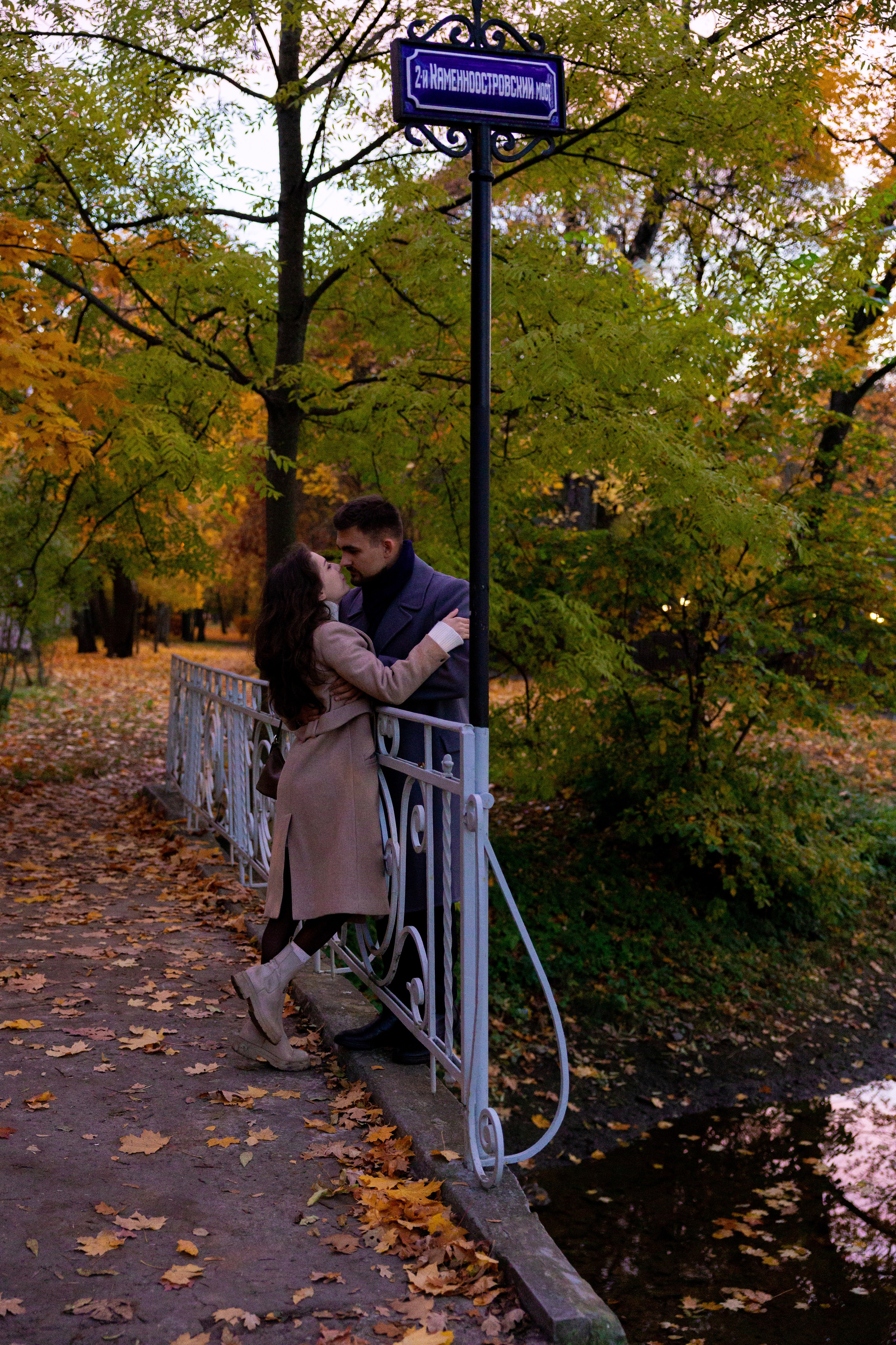 Прогулка по парку. Питерский фотограф