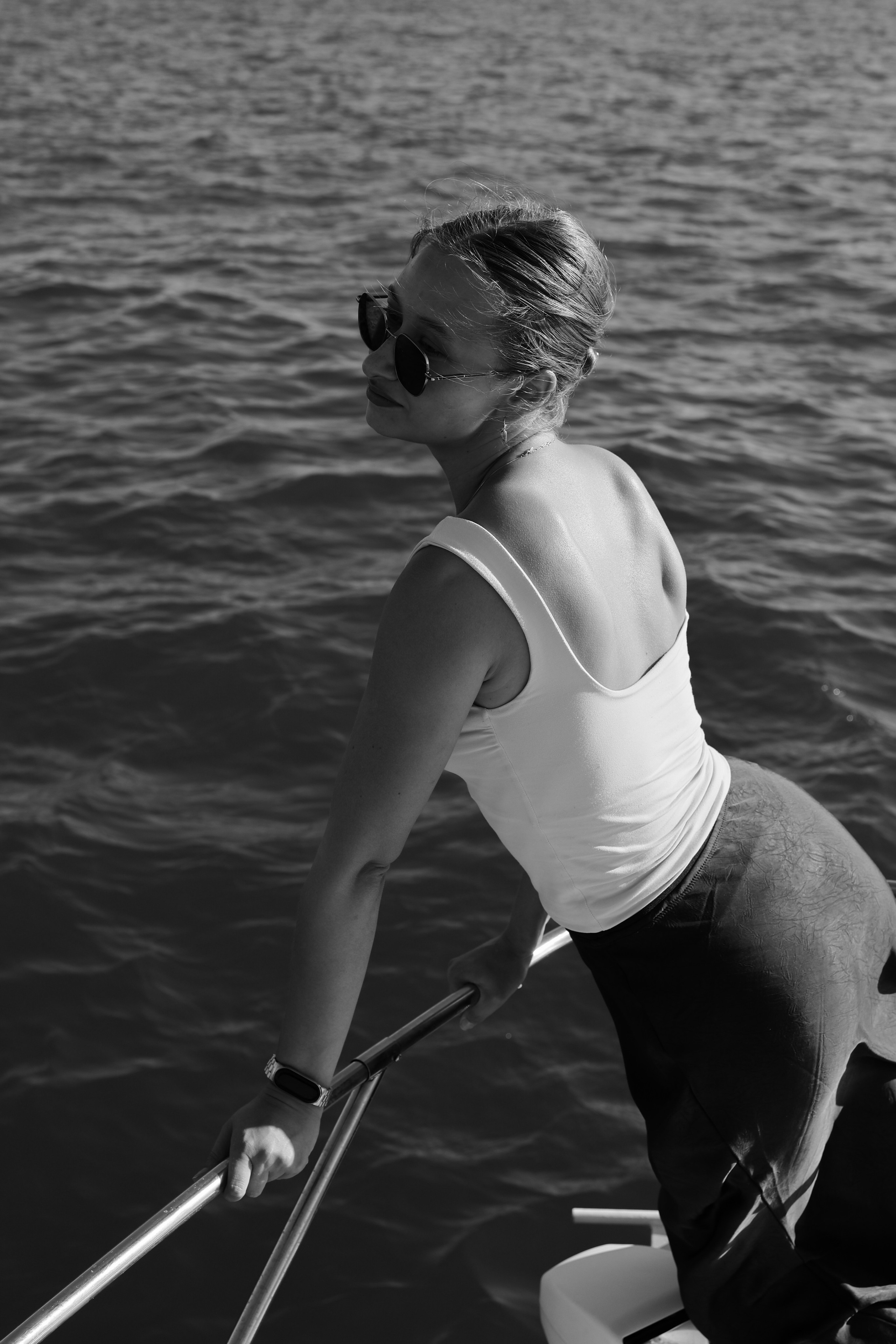 ПРОГУЛКА НА ЯХТЕ. Фотограф Москва Оля Олбимак