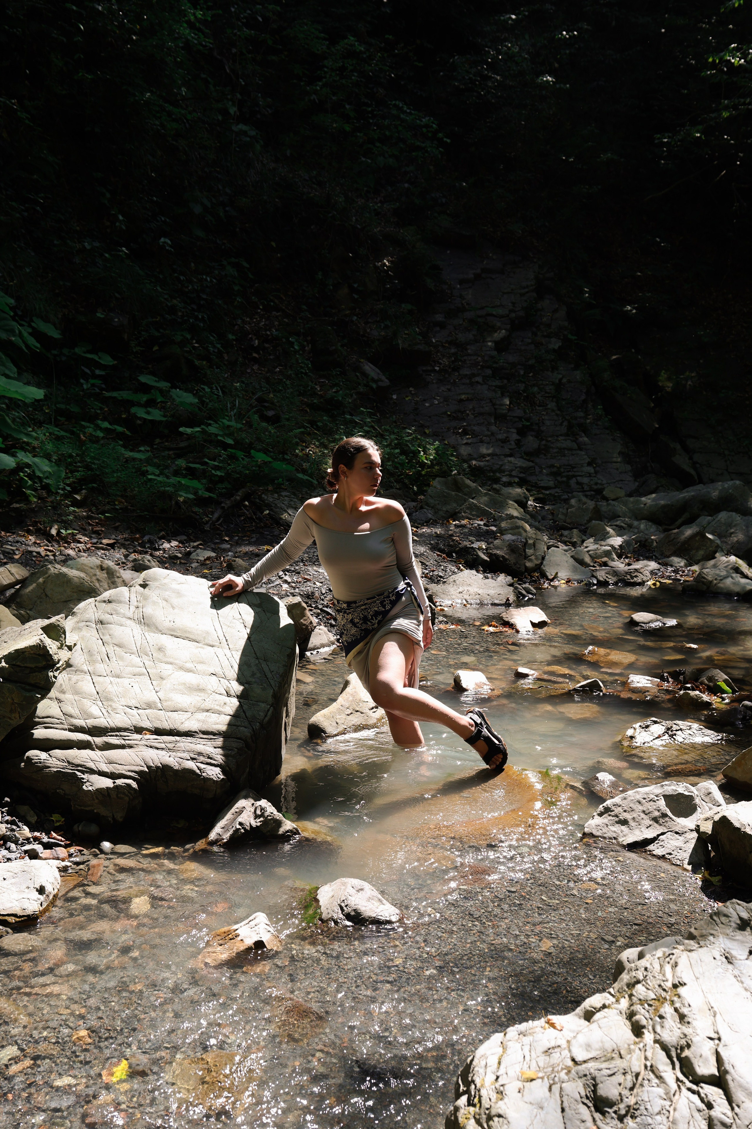 ВОДОПАДЫ. Фотограф Москва Оля Олбимак