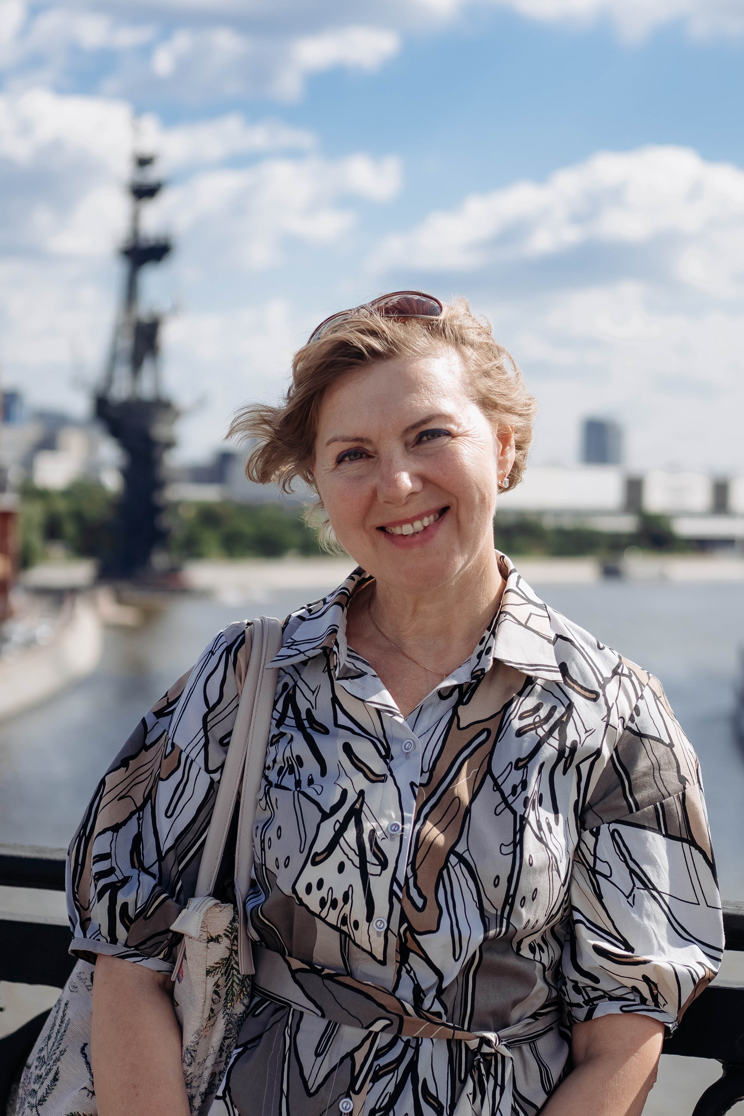 Прогулка в Москве