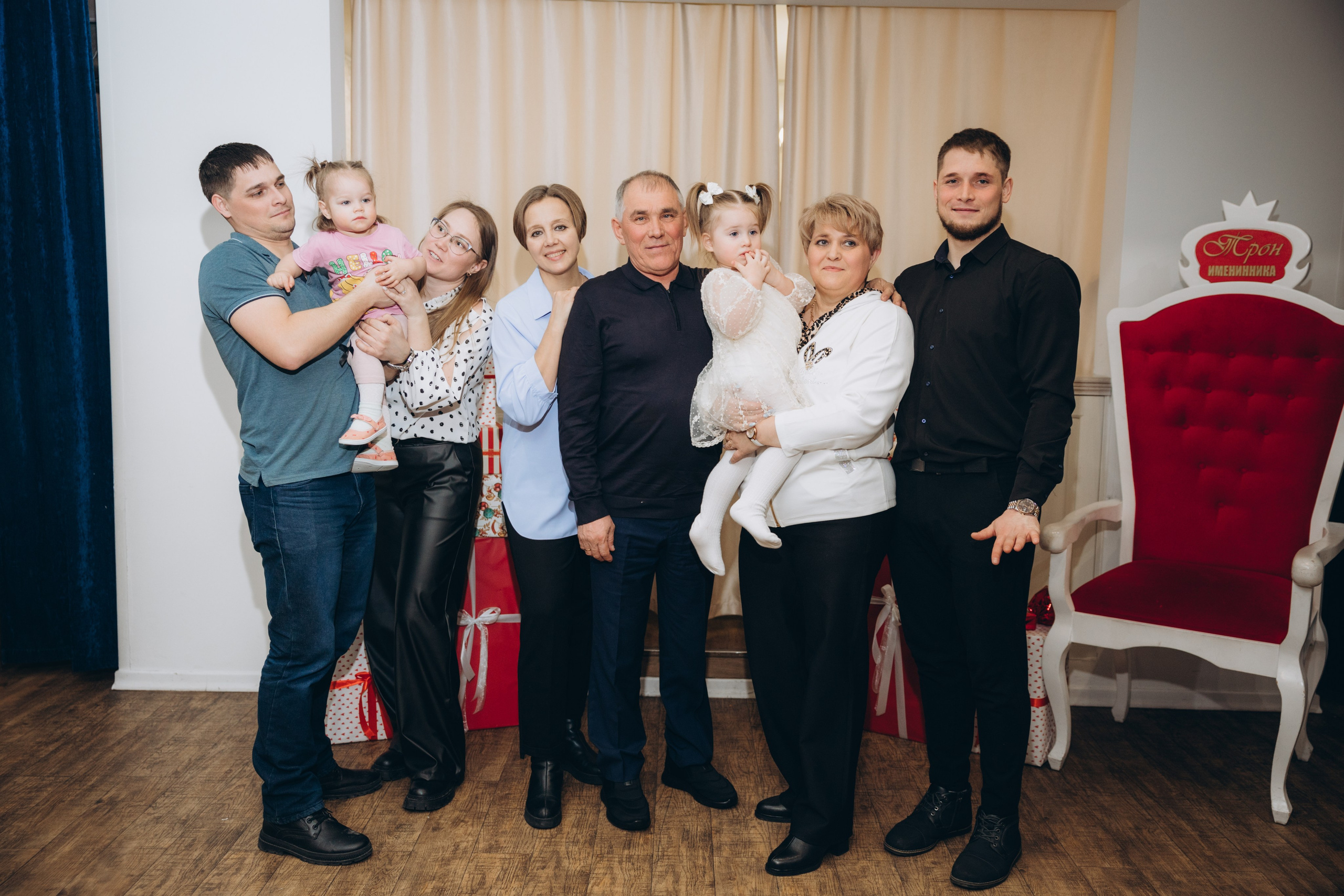 День рождения Вари. Свадебный, семейный фотограф в Иркутске Светлана Макаричева