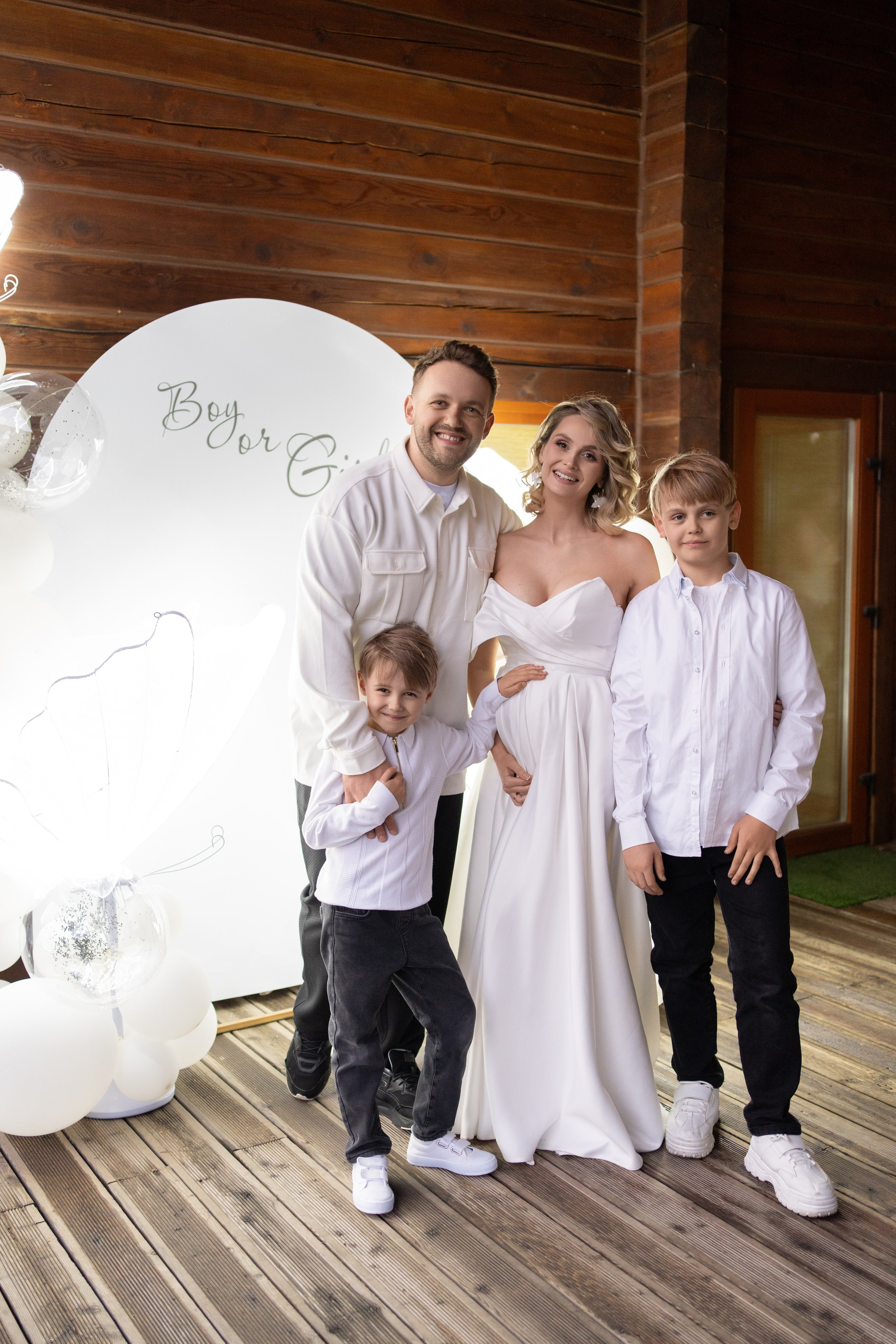 Gender Party. Семейный и свадебный фотограф Минск, Беларусь Анна Орловская