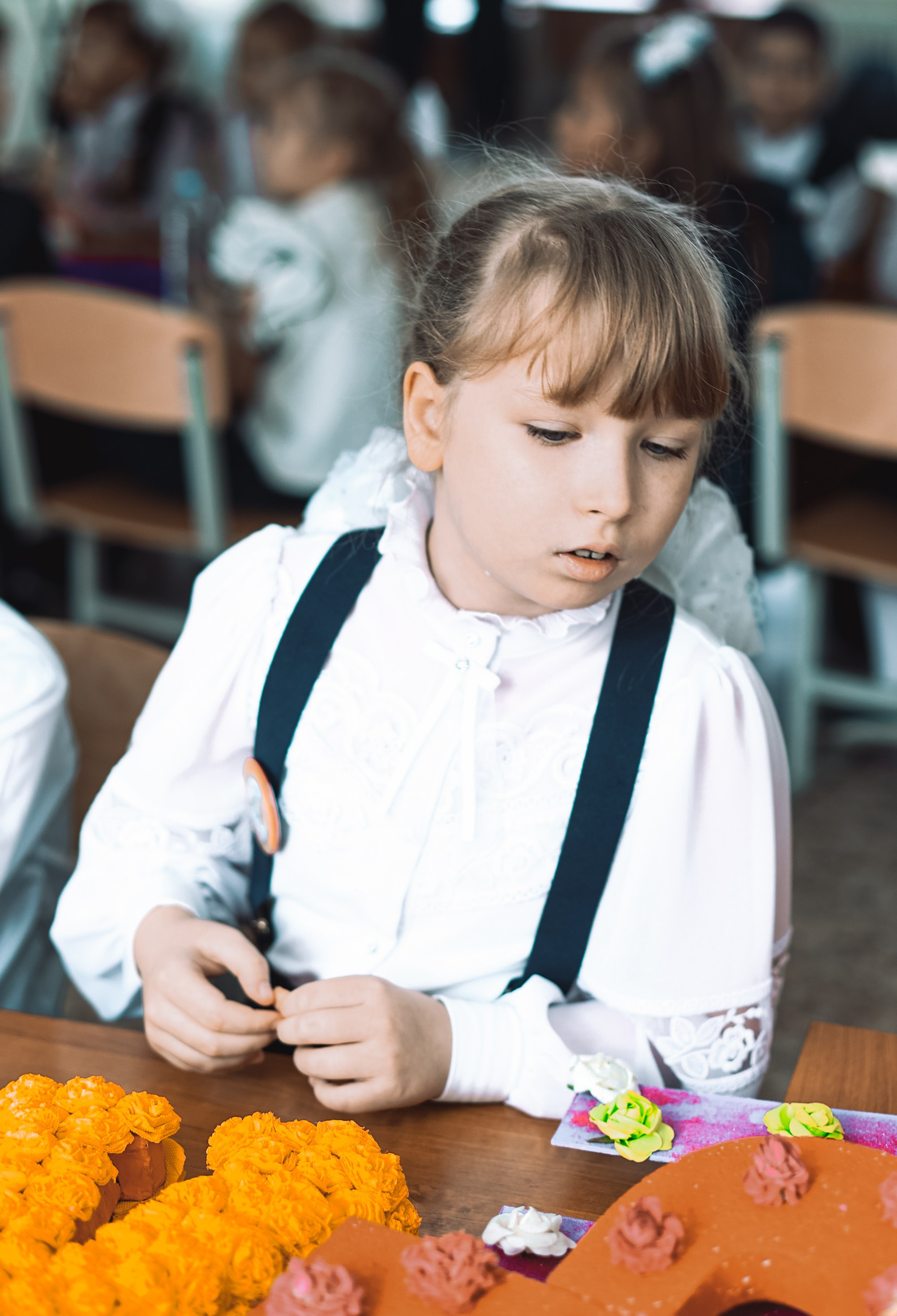 Репортаж. Первоклашки. Профессиональный фотограф В Коломне Люси Львова