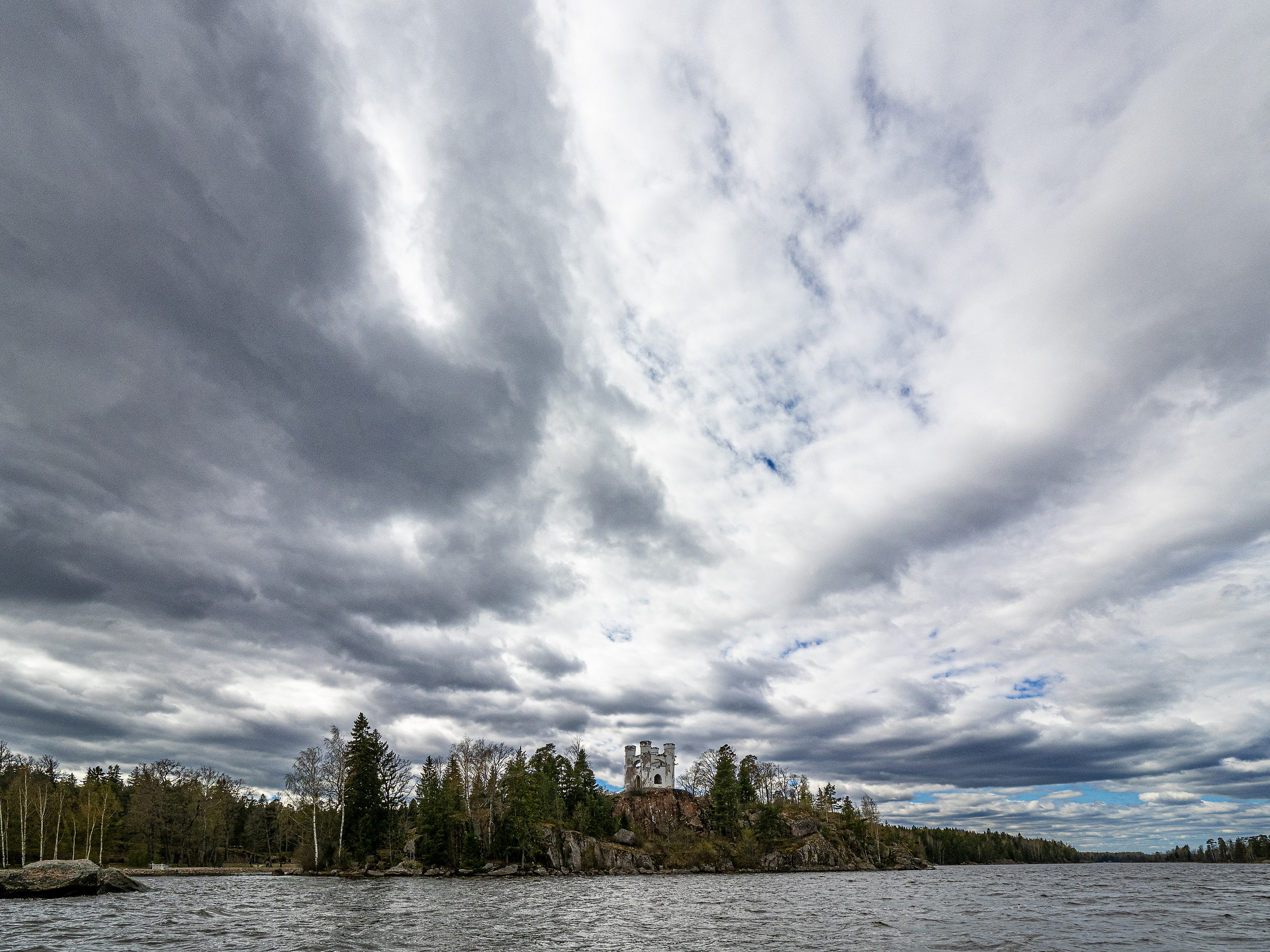 Кронштадт-Сортавала-Валаам-Выборг. Творческие сьемки