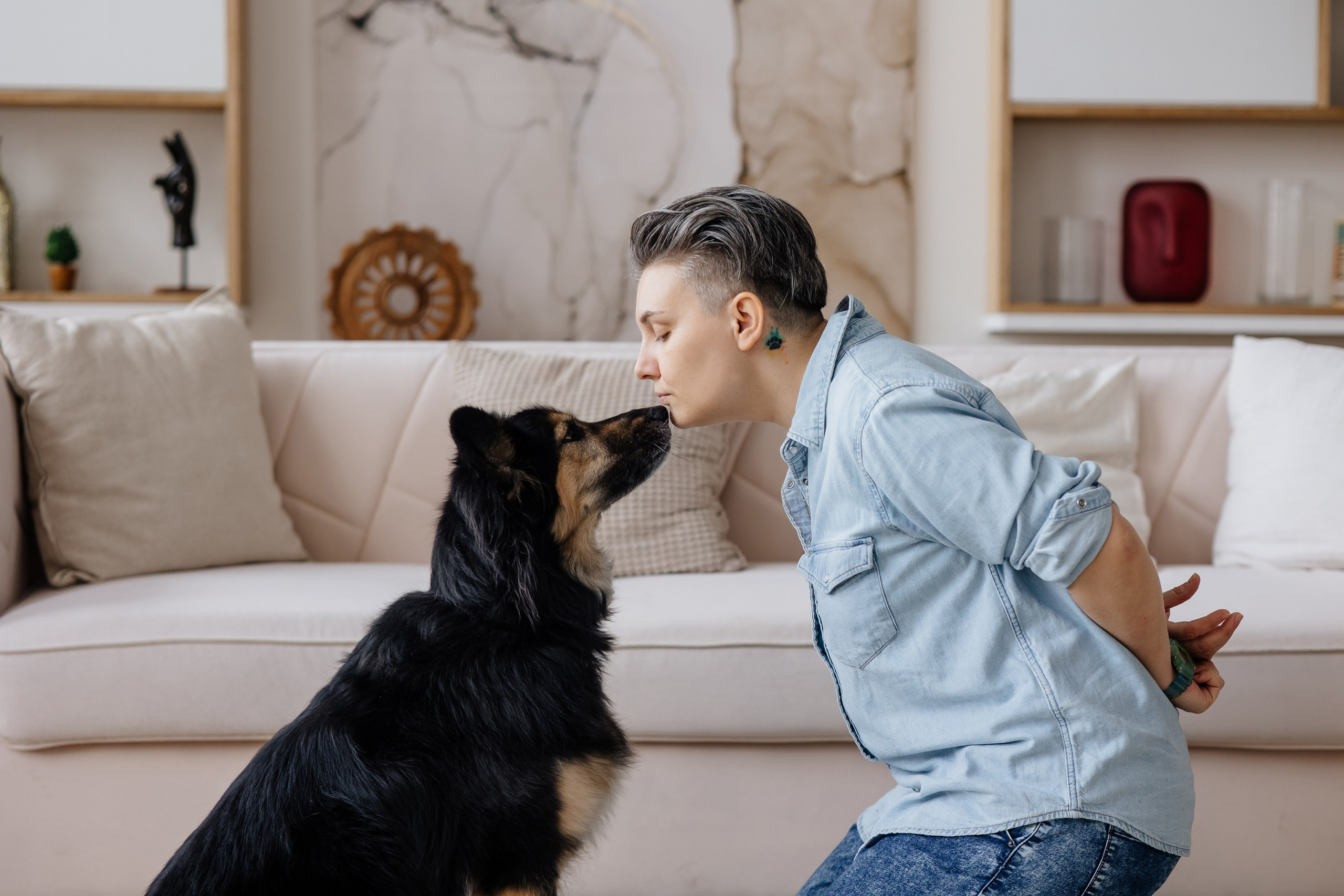 Анастасия, зоопсихолог. Свадебный и семейный фотограф Екатерина Иванова