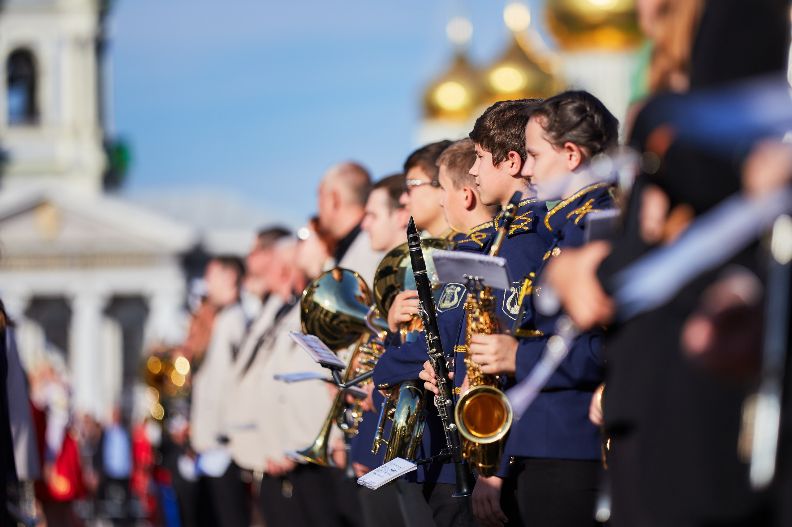 Фестиваль «Фанфары Тульского кремля». Даниил Гузиенко — репортажный фотограф в Туле